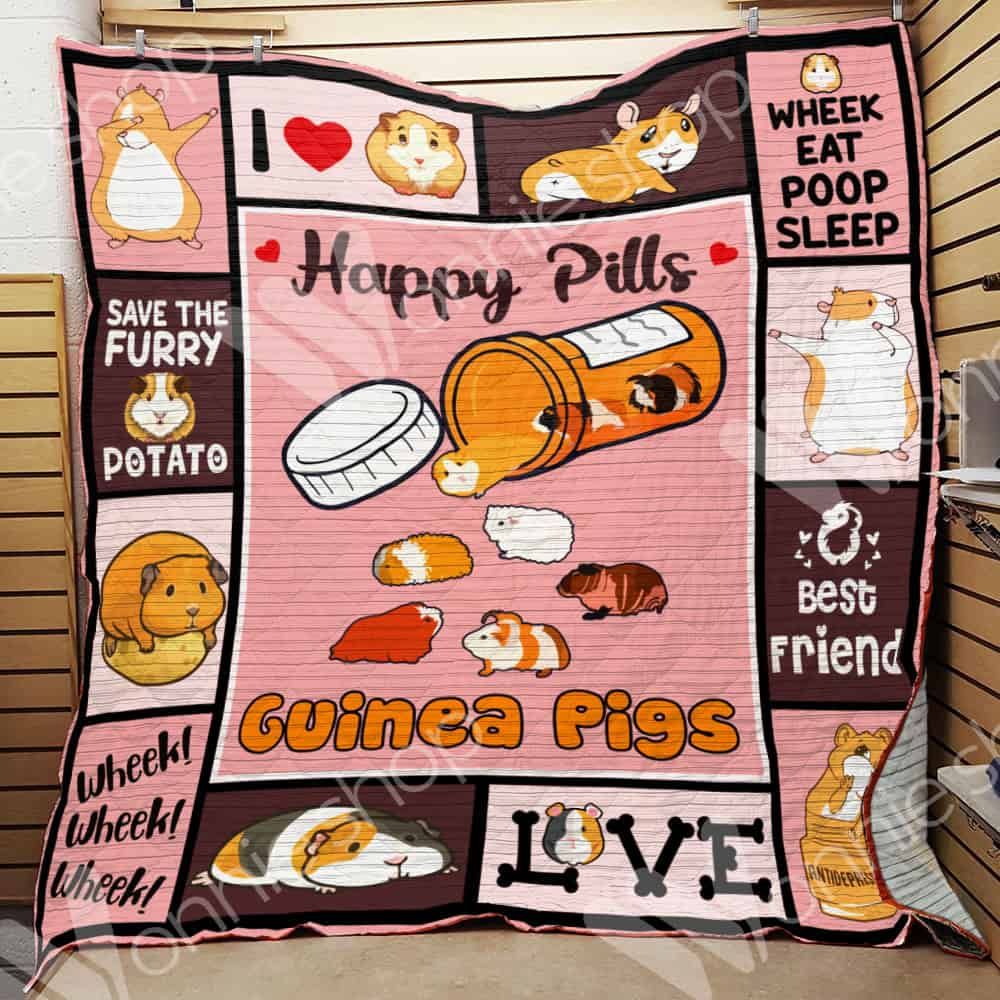 Guinea Pig Quilt Blanket DHC0102655TD