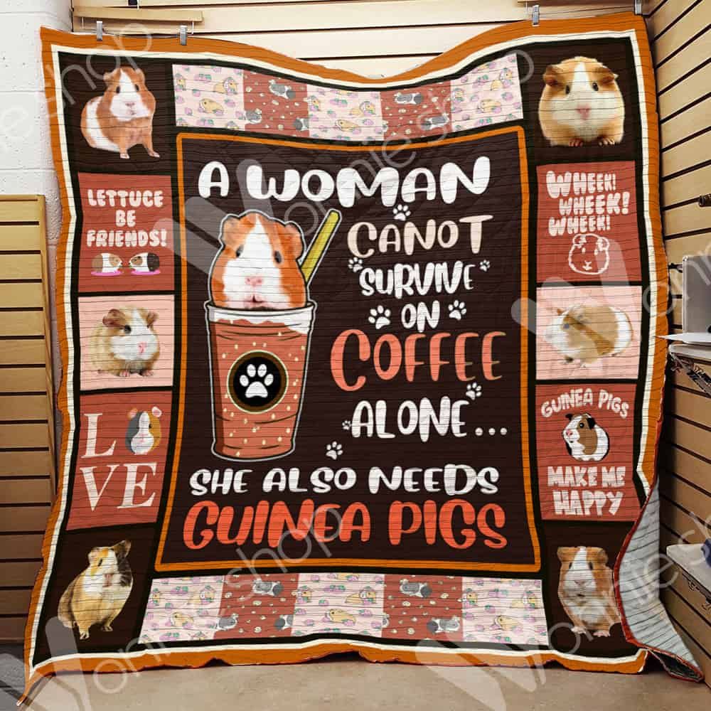 Guinea Pig Quilt Blanket DHC0102658TD