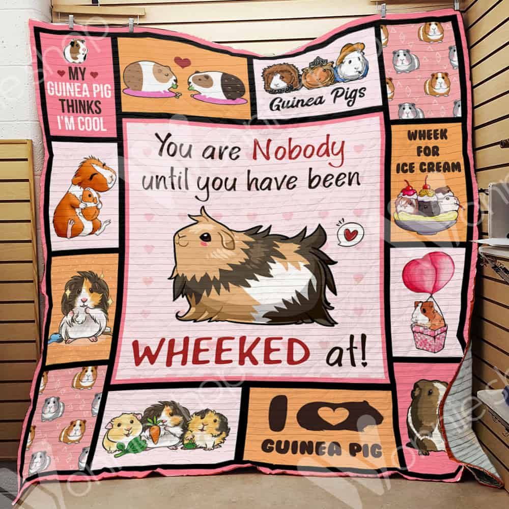 Guinea Pig Quilt Blanket DHC0102659TD
