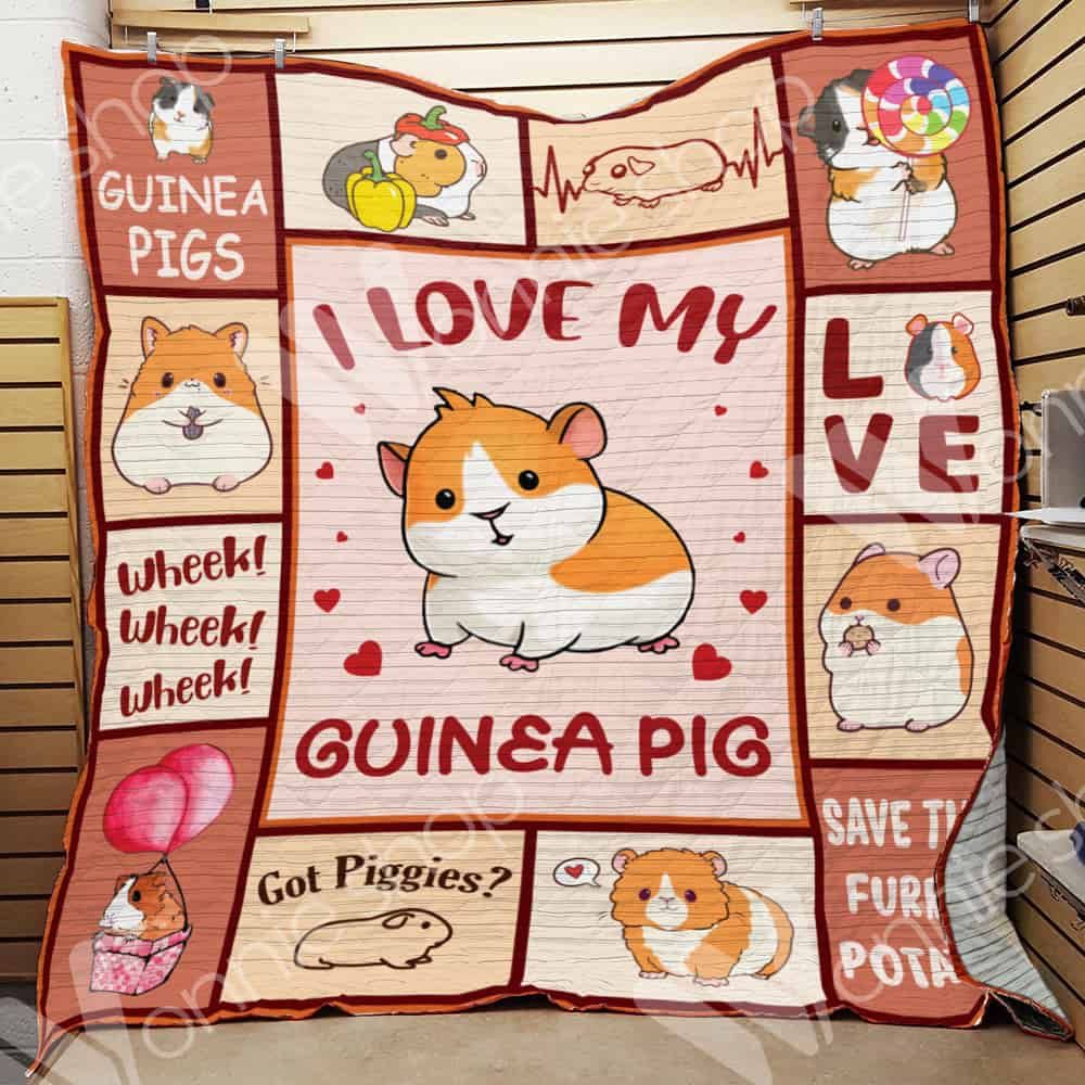 Guinea Pig Quilt Blanket DHC0102660TD