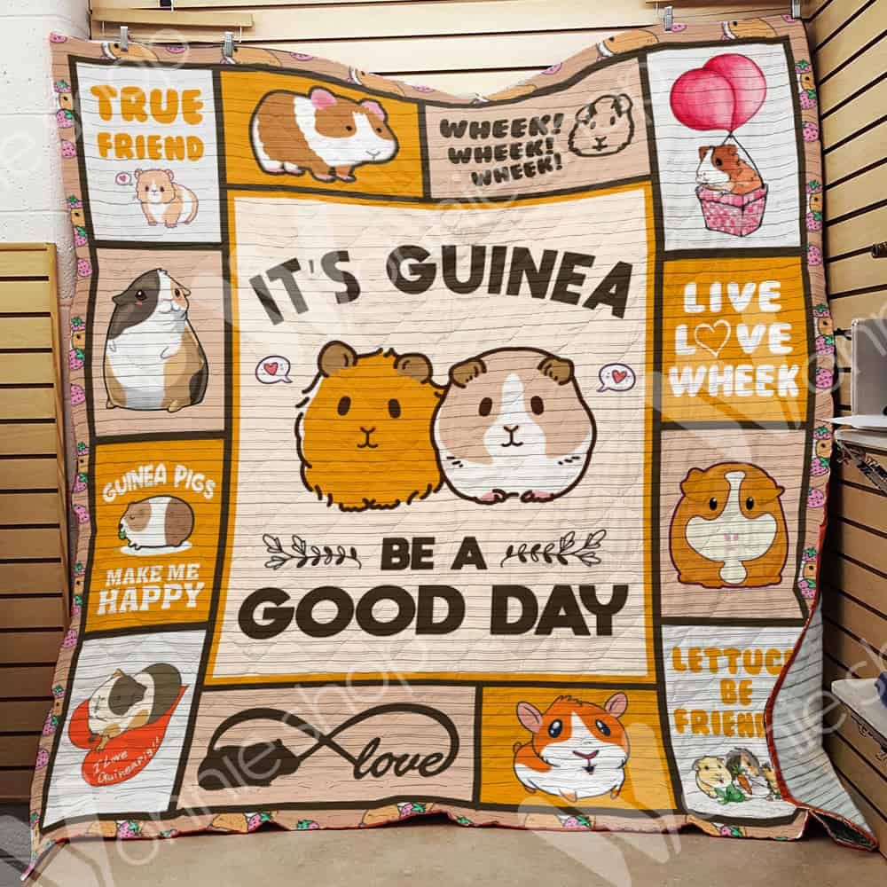 Guinea Pig Quilt Blanket DHC0102661TD