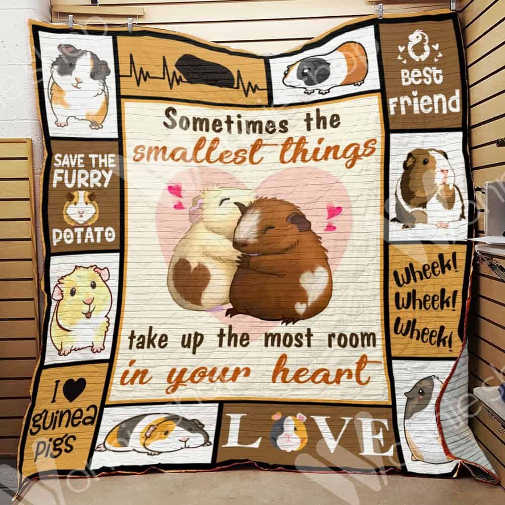 Guinea Pig Quilt Blanket DHC0102666TD
