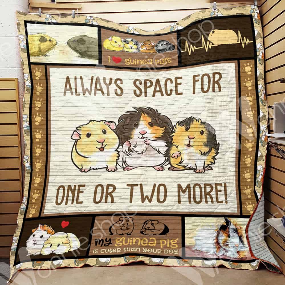 Guinea Pig Quilt Blanket DHC0102667TD