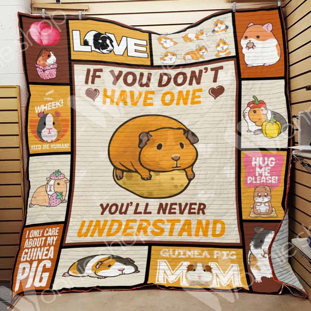 Guinea Pig Quilt Blanket DHC0102668TD