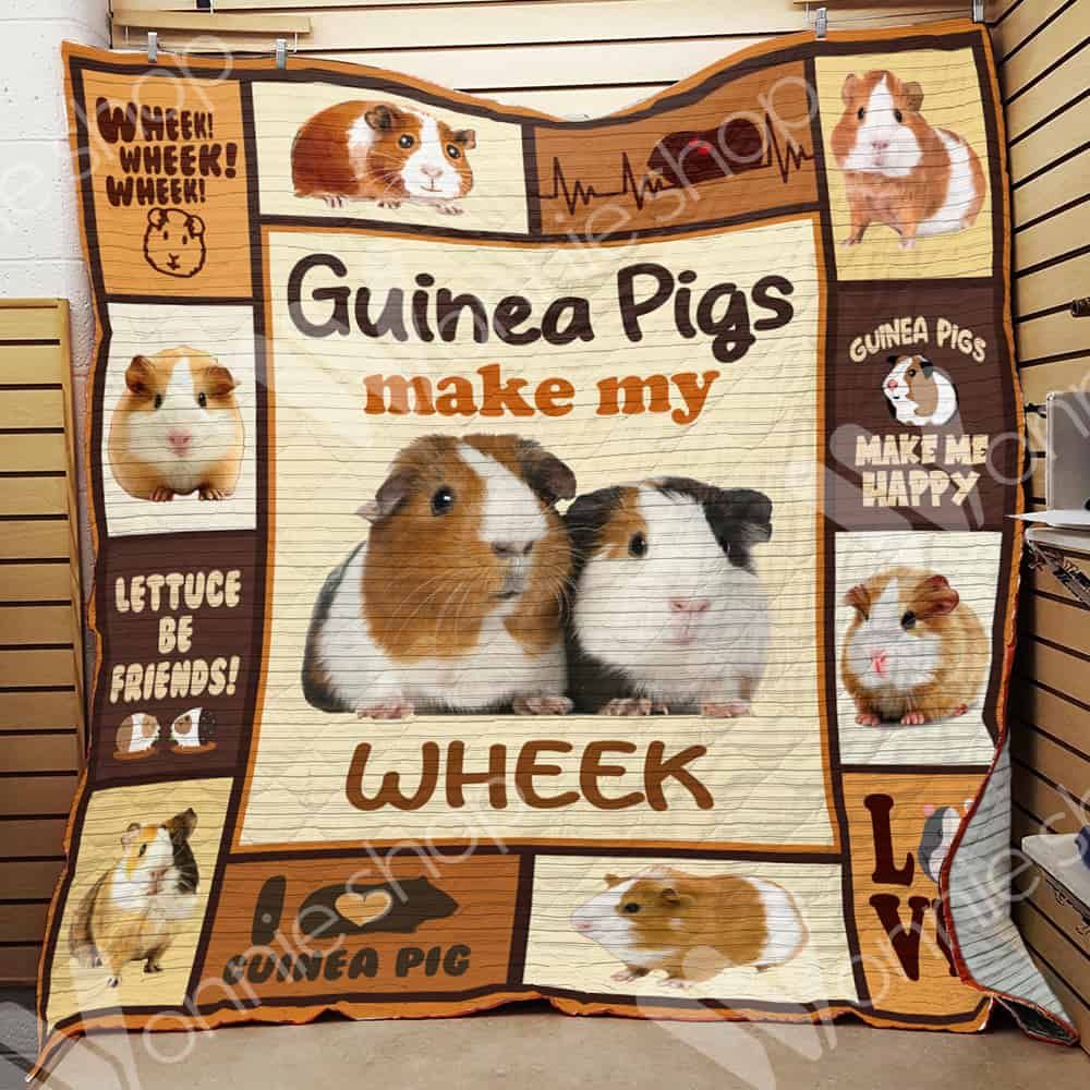 Guinea Pig Quilt Blanket DHC0102673TD