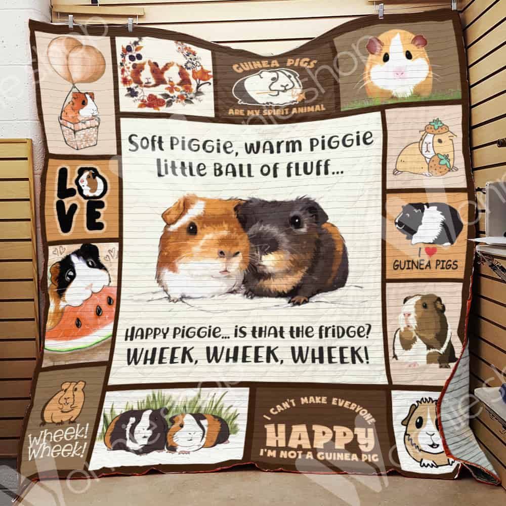Guinea Pig Quilt Blanket DHC0102676TD