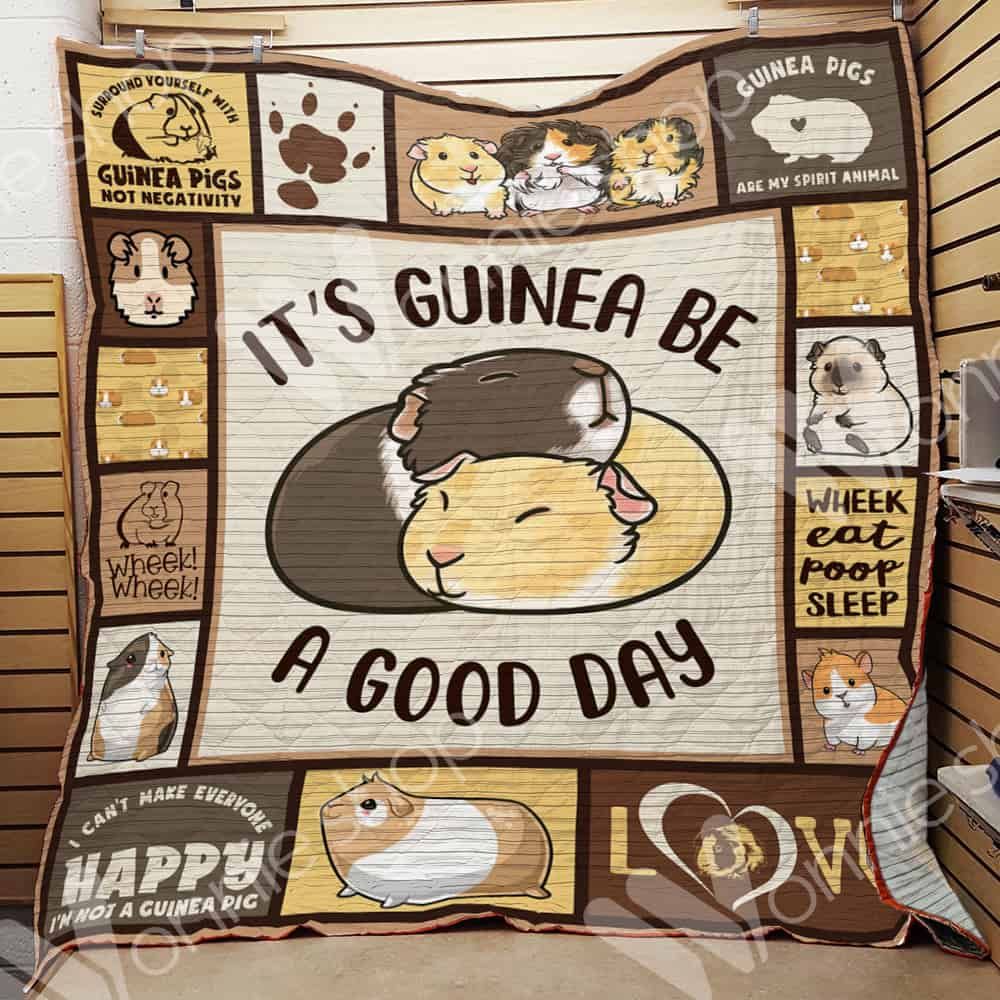 Guinea Pig Quilt Blanket DHC0102682TD