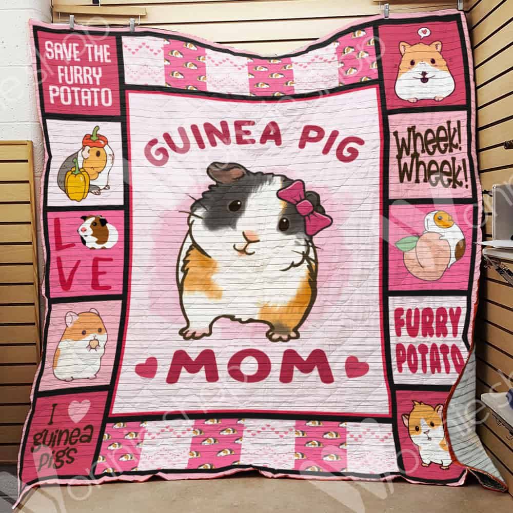 Guinea Pig Quilt Blanket DHC0102685TD