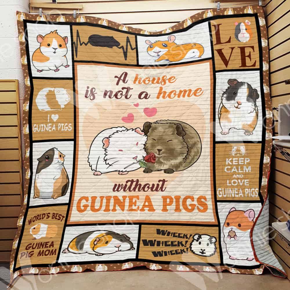 Guinea Pig Quilt Blanket DHC0102688TD