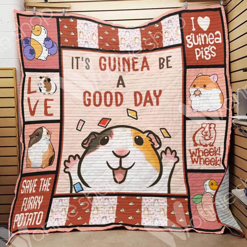 Guinea Pig Quilt Blanket DHC0102693TD