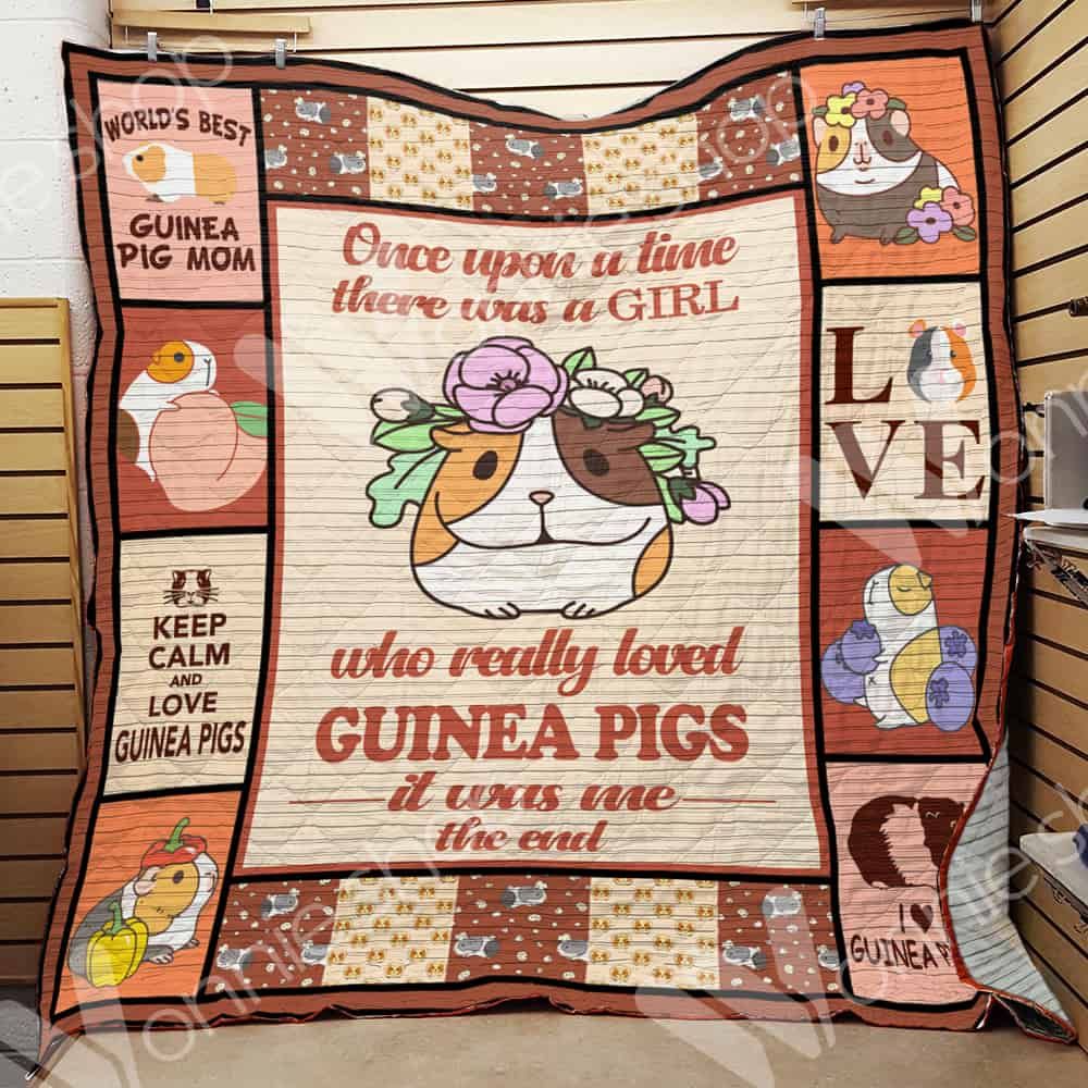 Guinea Pig Quilt Blanket DHC0102707TD