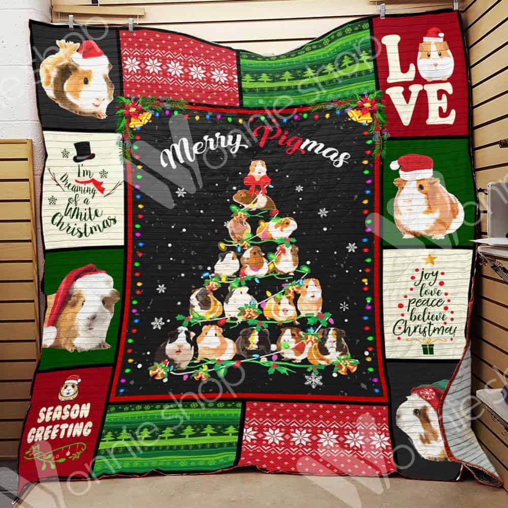 Guinea Pig Quilt Blanket DHC0102720TD