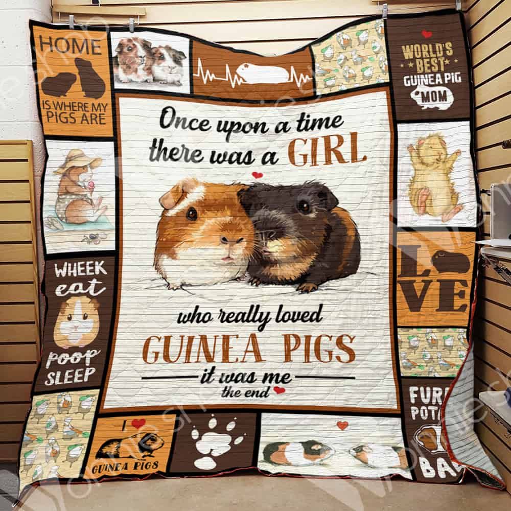 Guinea Pig Quilt Blanket DHC0102721TD