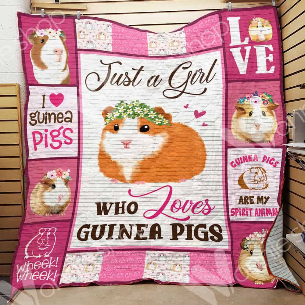 Guinea Pig Quilt Blanket DHC0102730TD