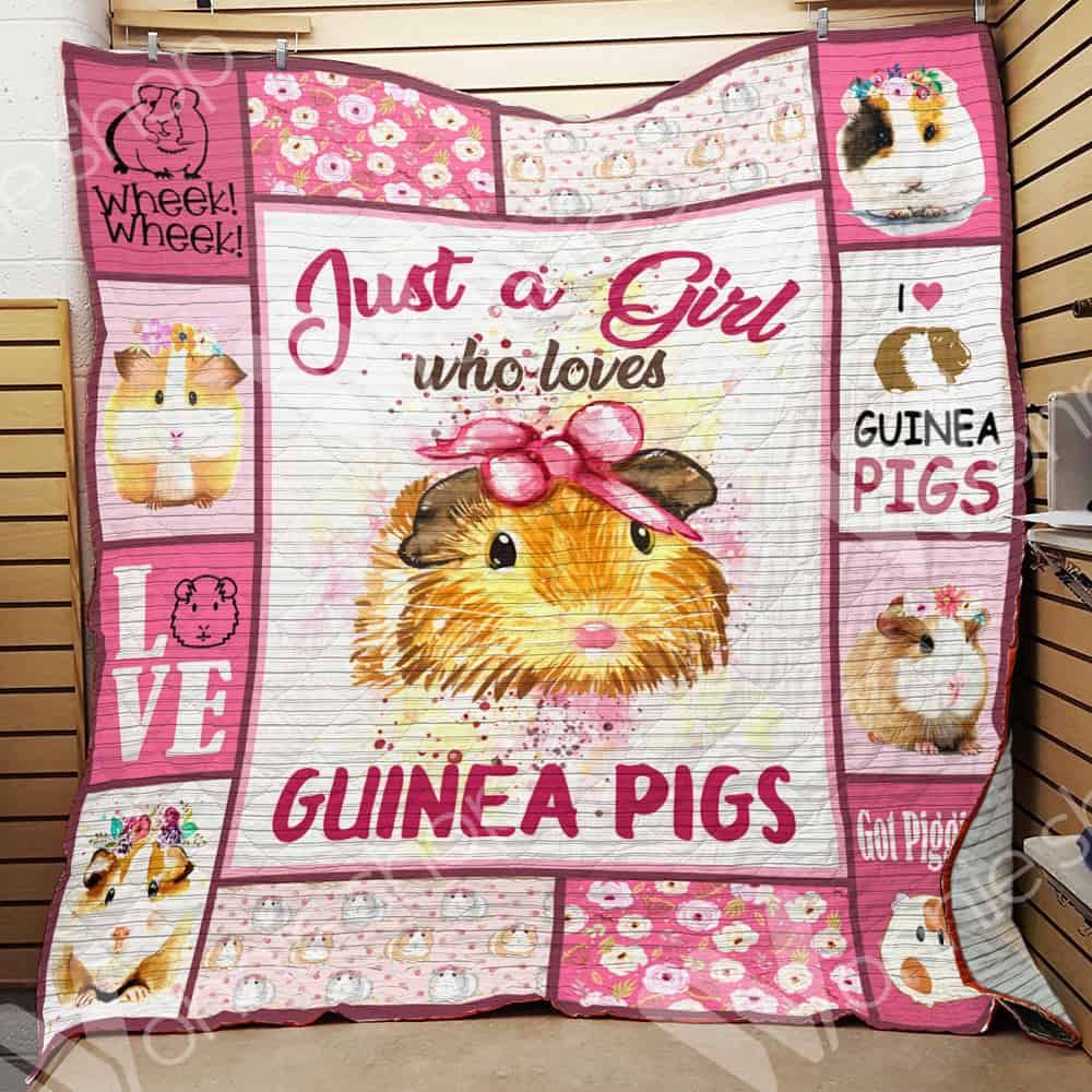 Guinea Pig Quilt Blanket DHC0102766TD