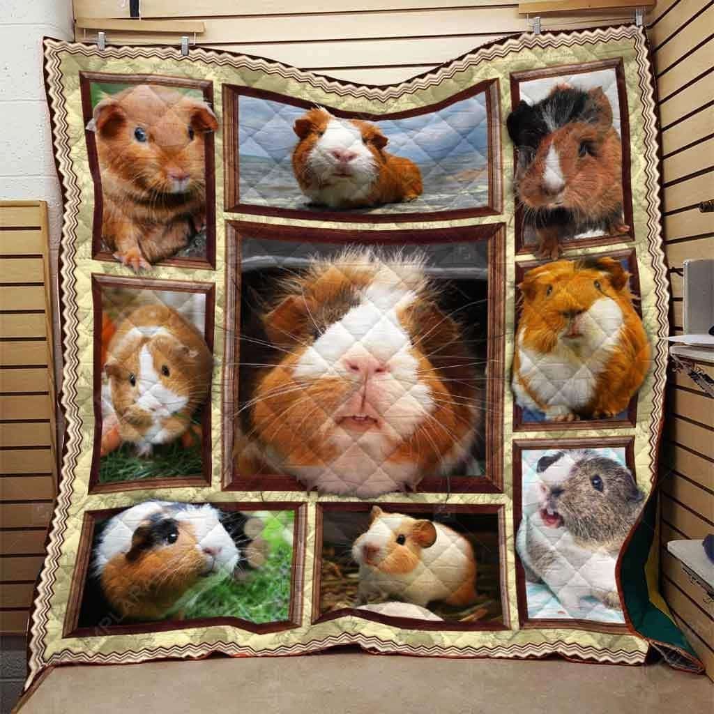 Guinea Pig Quilt Blanket DHC1312585VT
