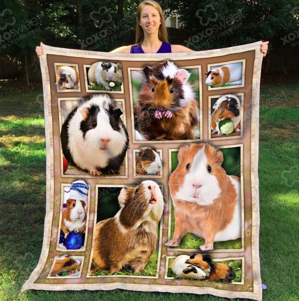 Guinea Pig Quilt Blanket DHC1312658VT