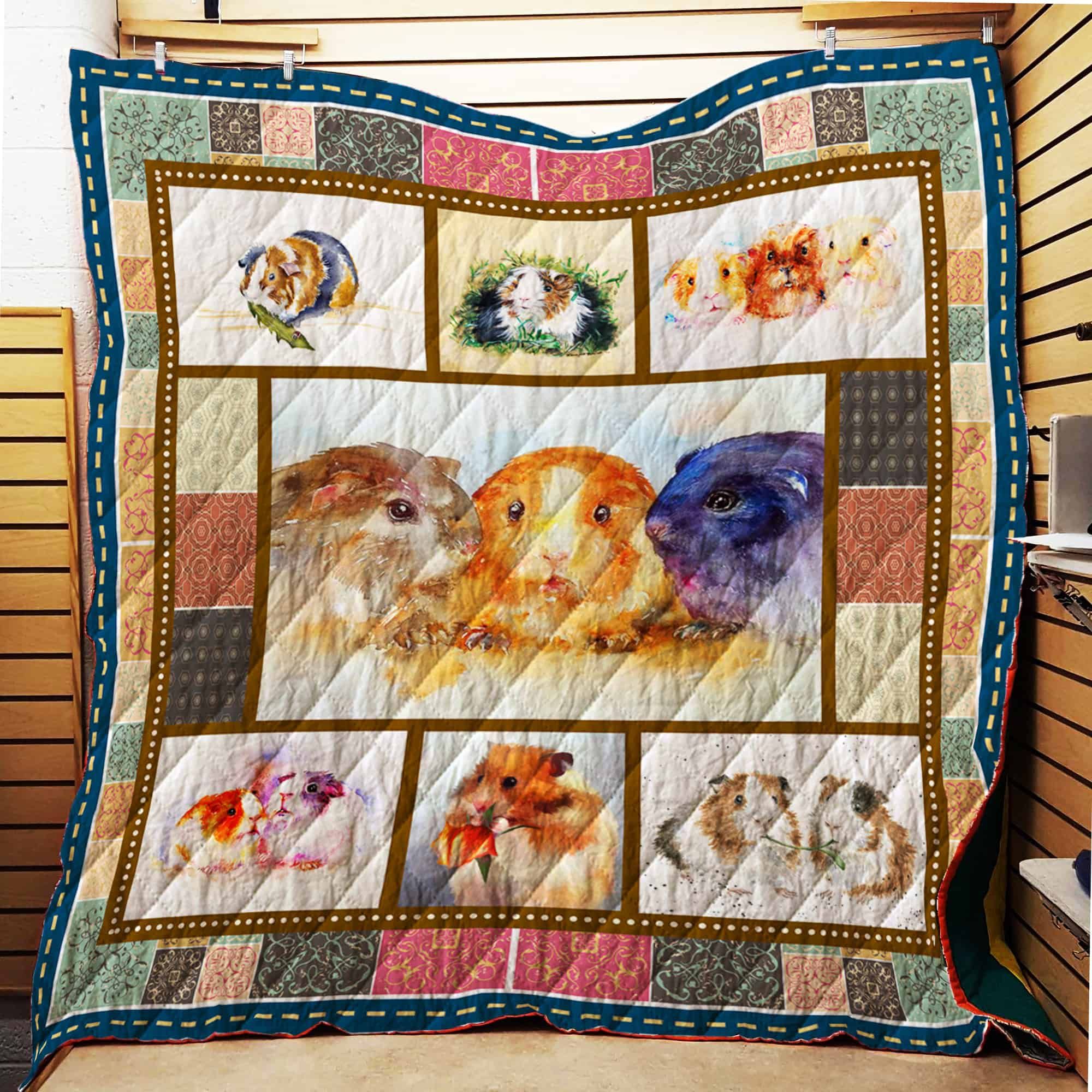 Guinea Pig Quilt Th389 Dhc11121803Dd