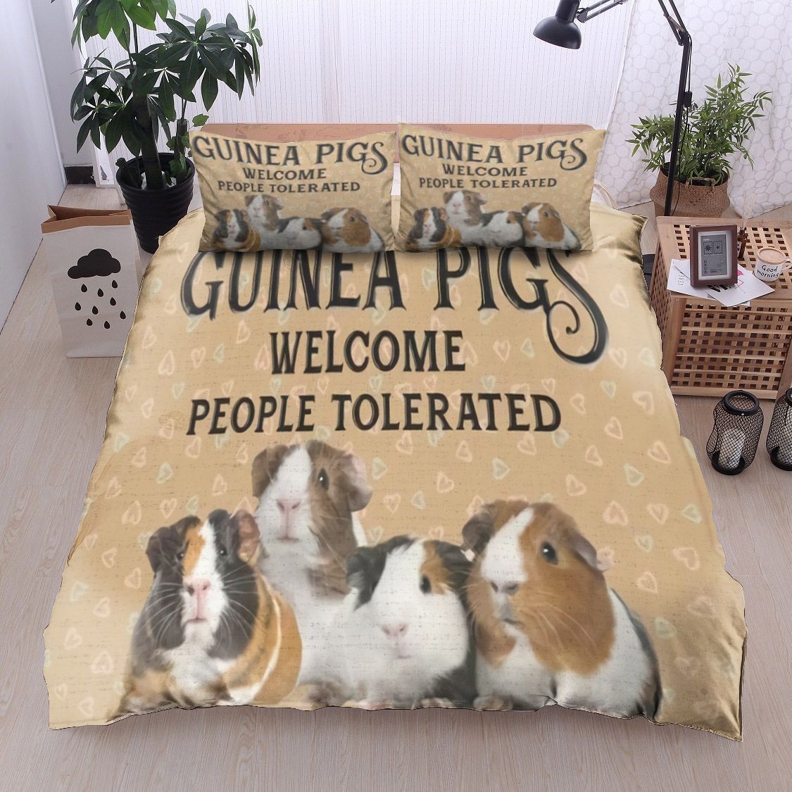 Guinea Pig Bedding Set