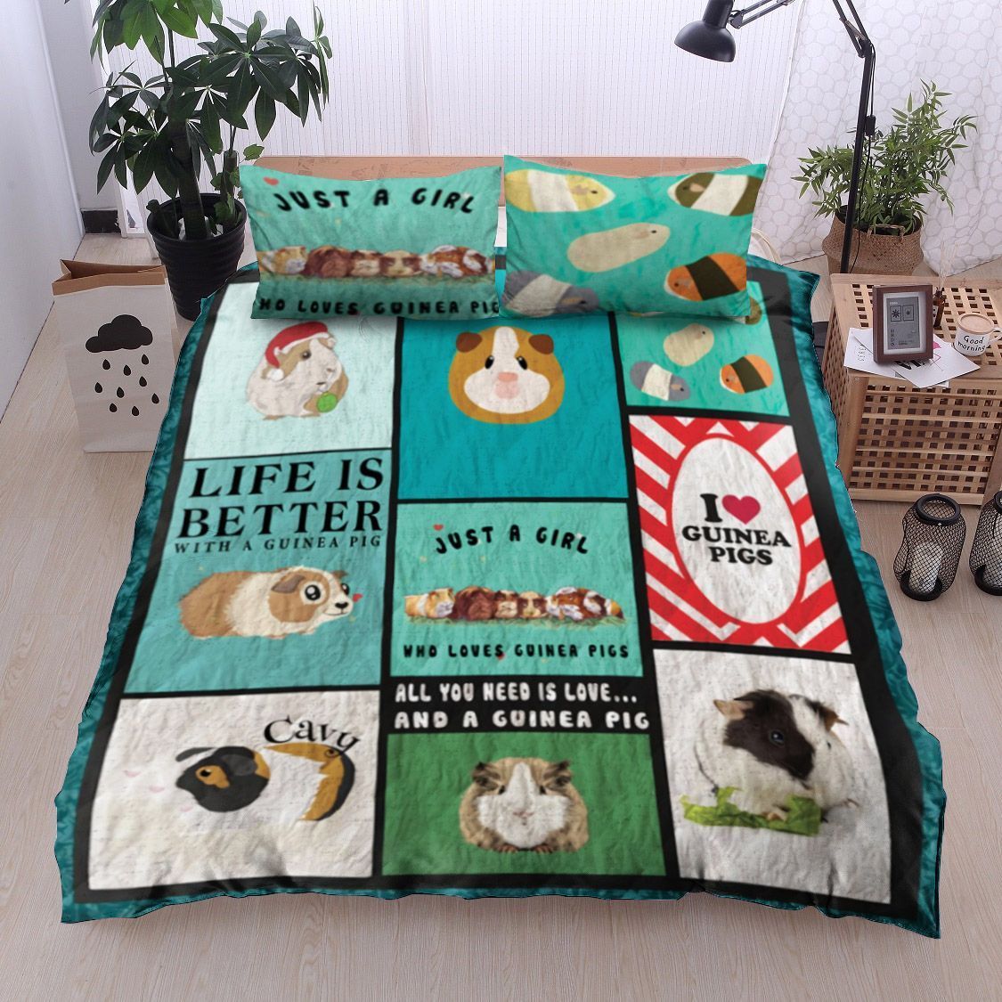 Guinea Pig Bedding Set
