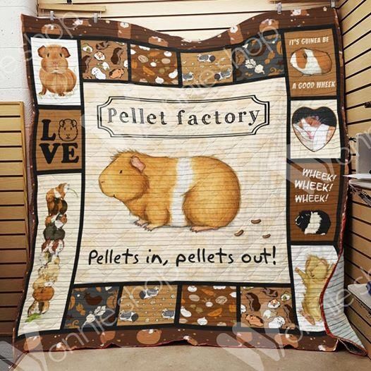Guinea Pigs 01 Guinea Pigs 2511 Quilt Blanket Dhc04011074Dd