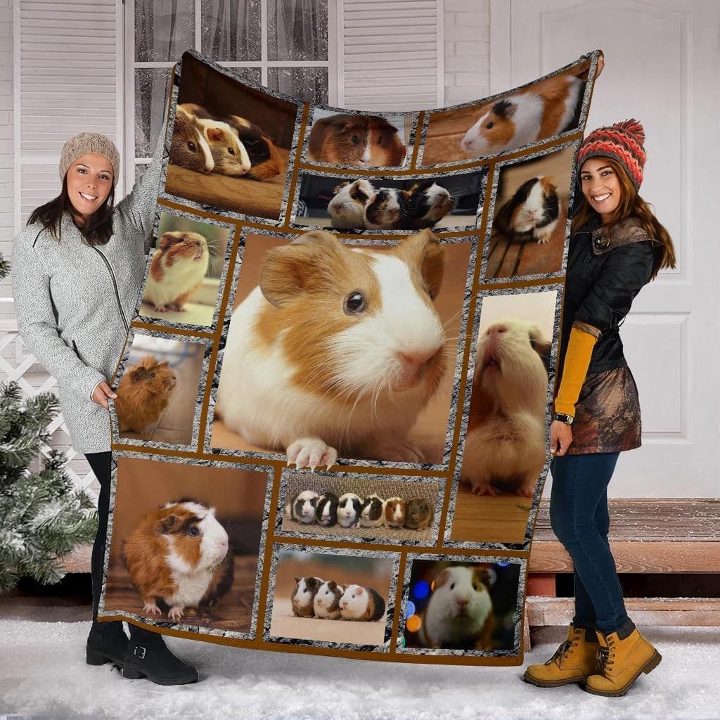 Guinea Pigs Guinea Pigs In My House Quilt Blanket Dhc04011516Dd
