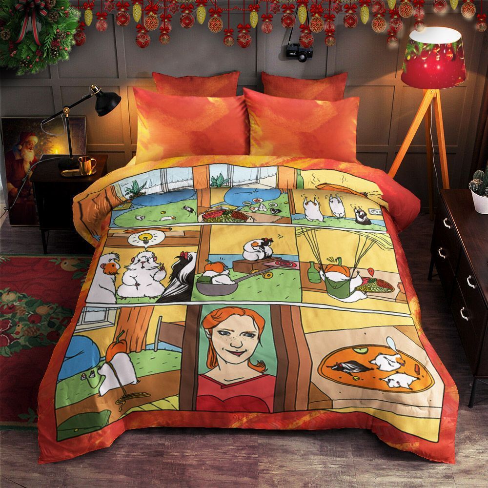 Guinea Pigs Story Bedding Set