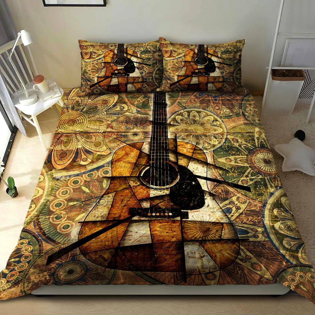 Guitar Bedding Set