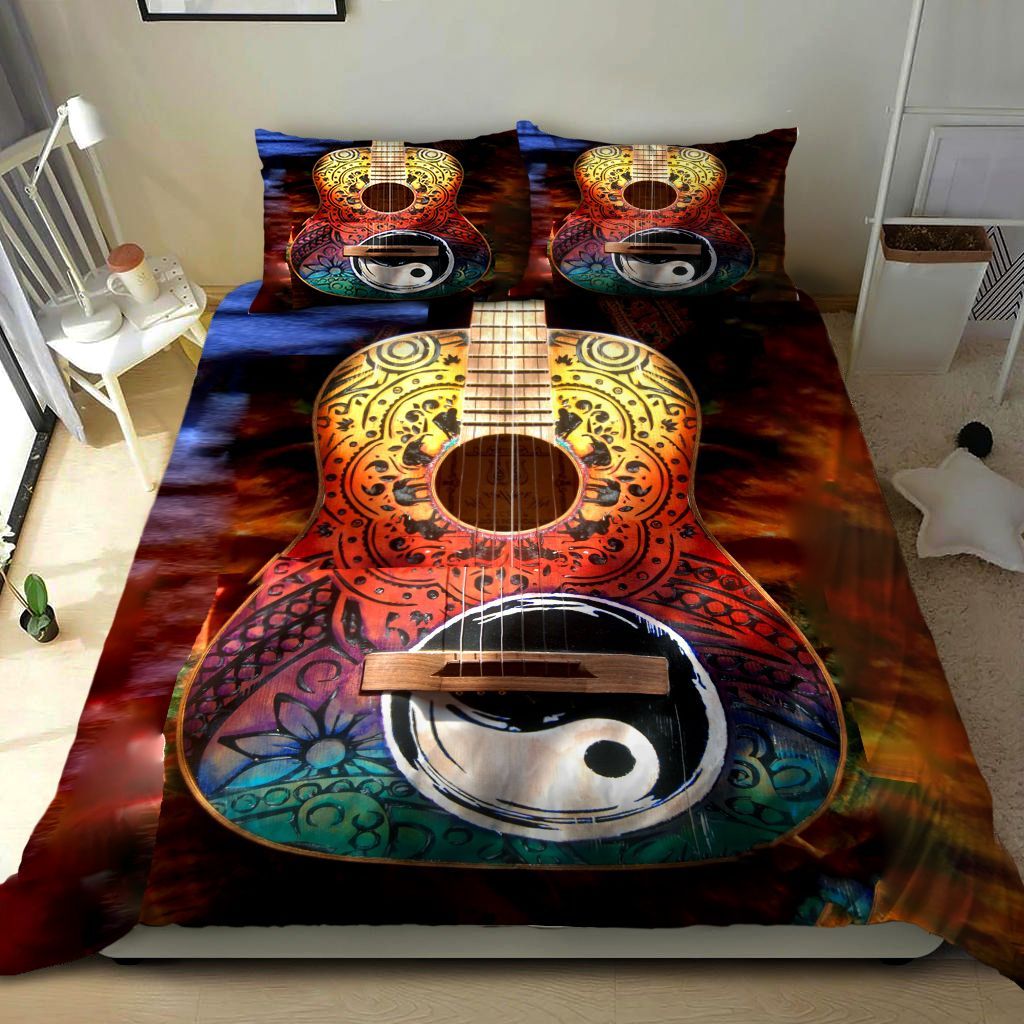 Guitar Bedding Set