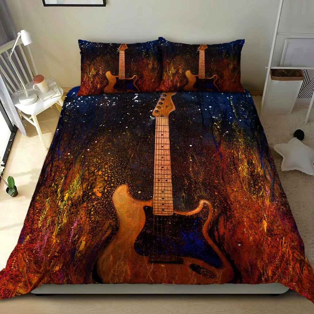 Guitar Bedding Set