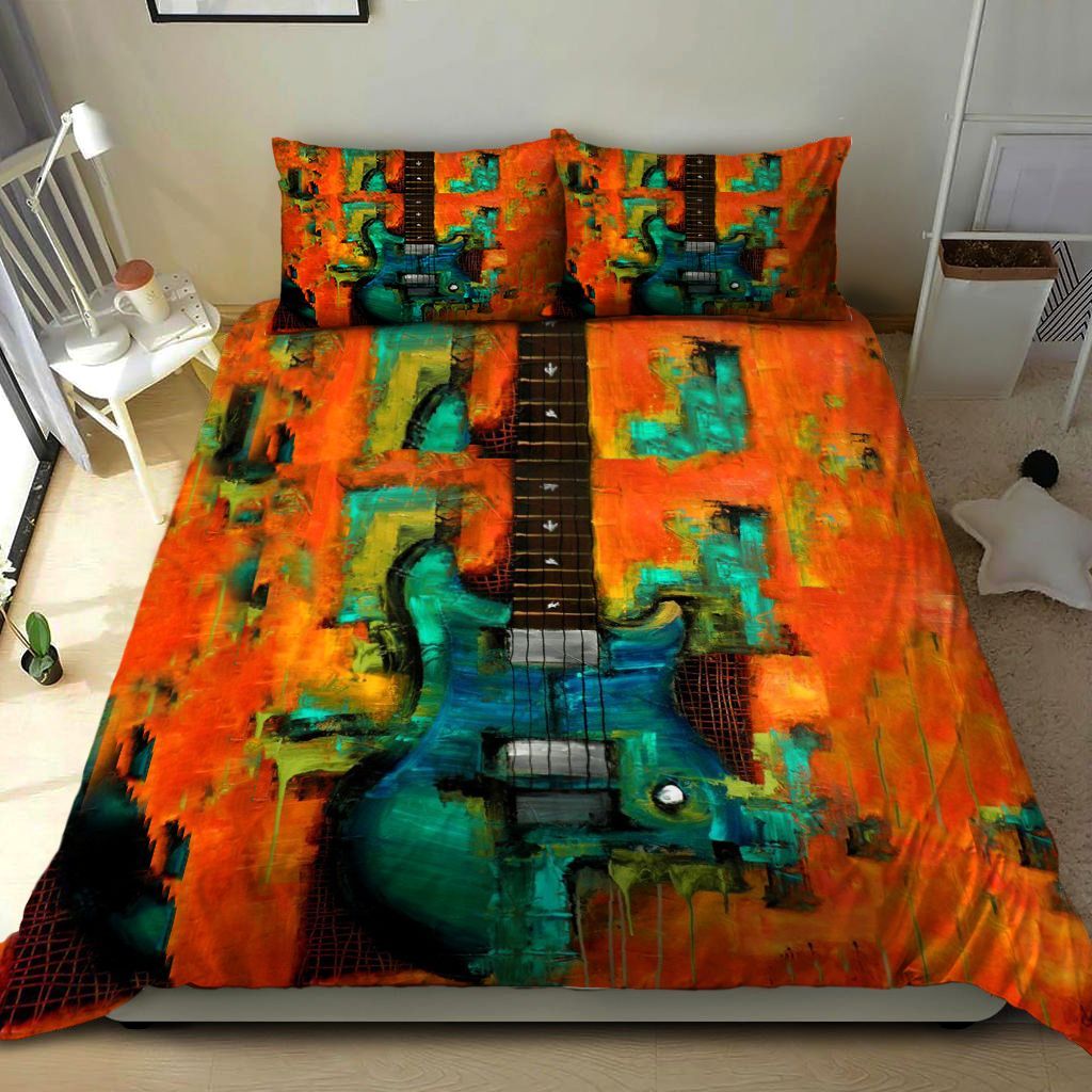 Guitar Bedding Set