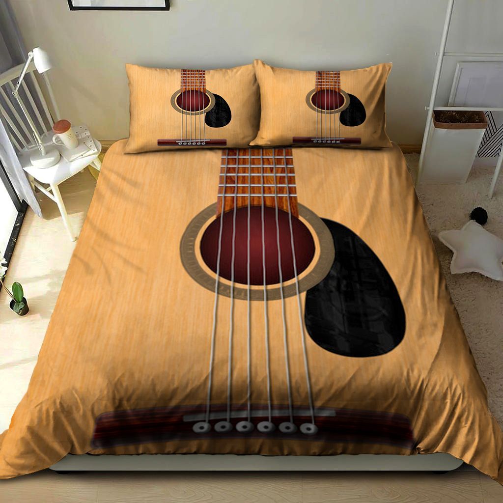 Guitar Bedding Set