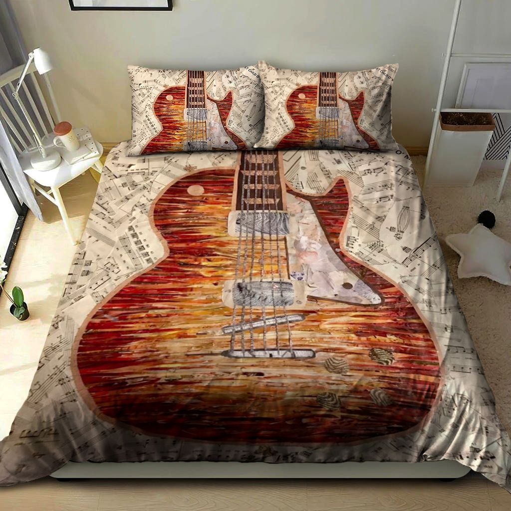 Guitar Bedding Set
