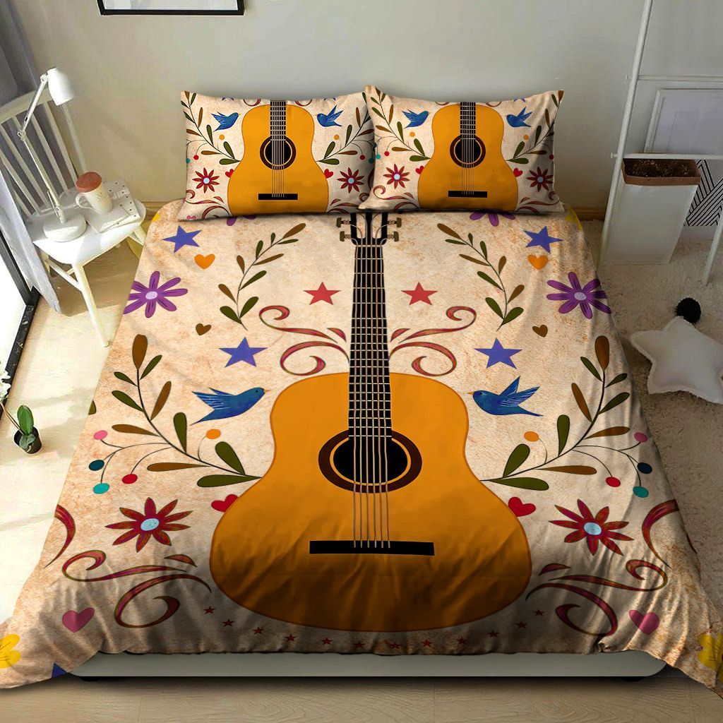 Guitar Bedding Set
