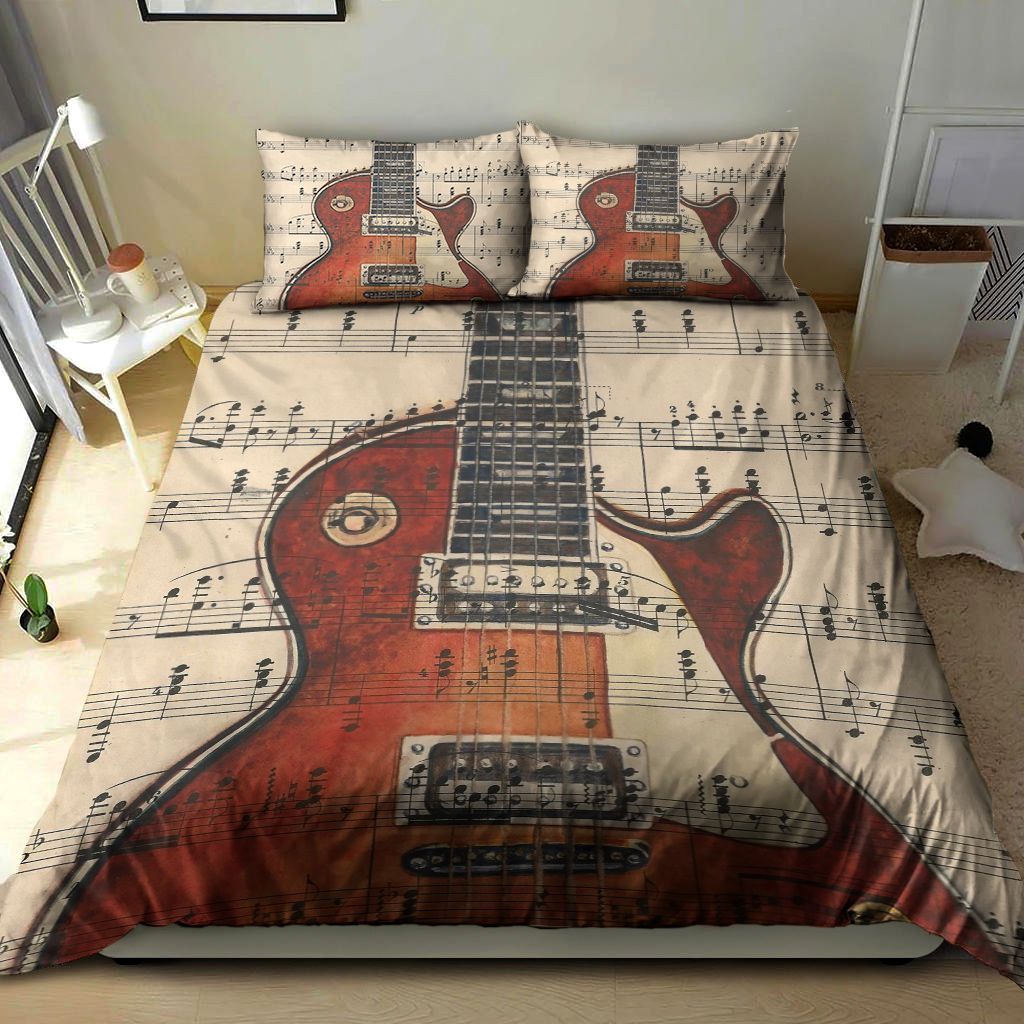 Guitar Bedding Set