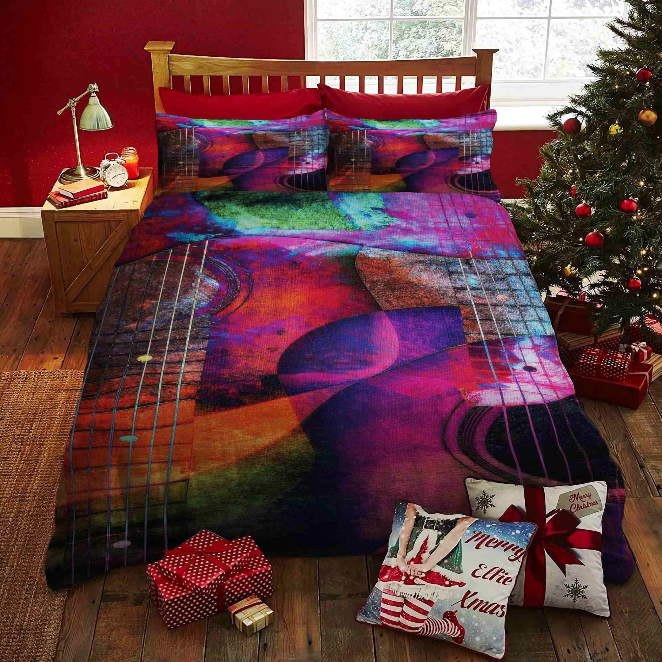Guitar Bedding Set