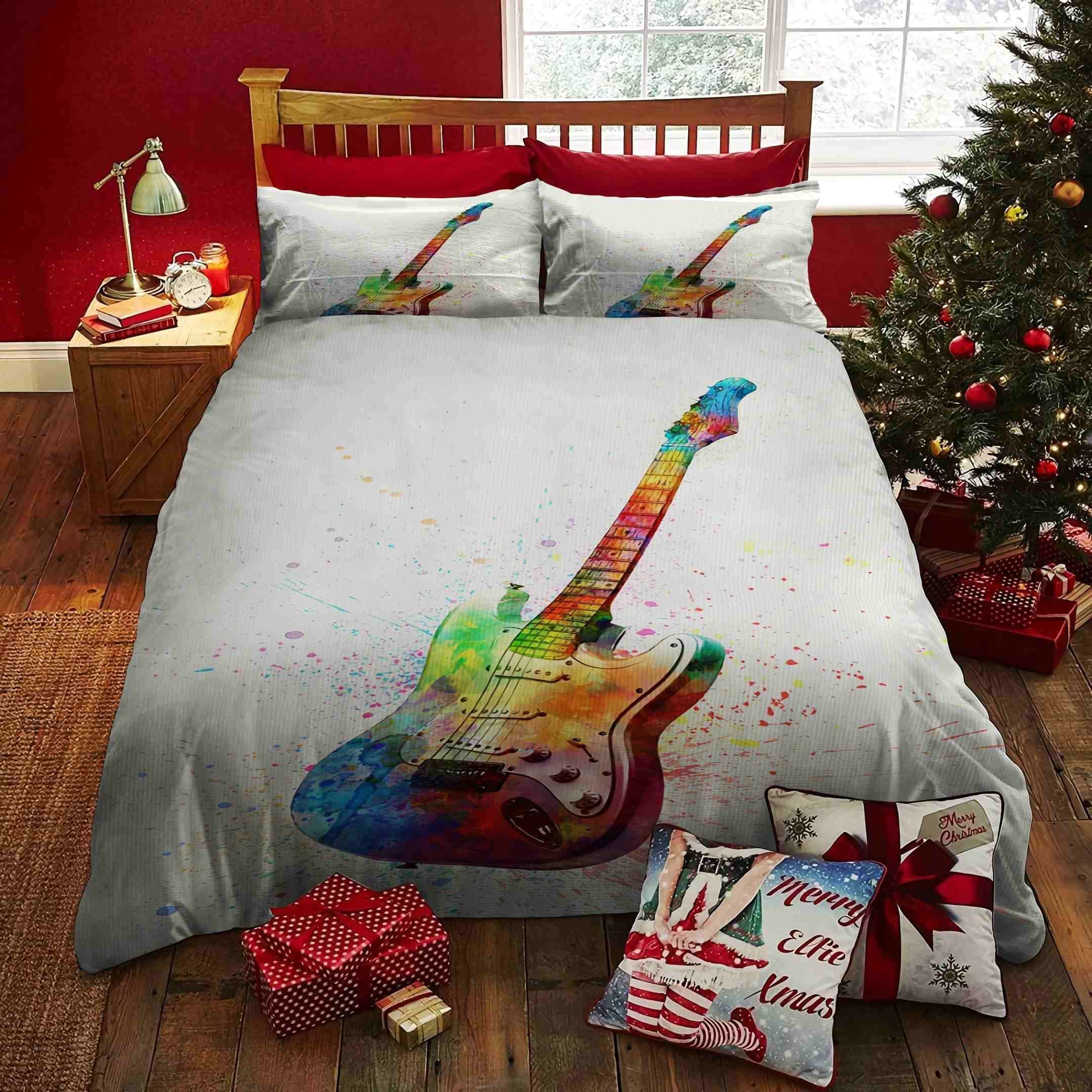 Guitar Bedding Set