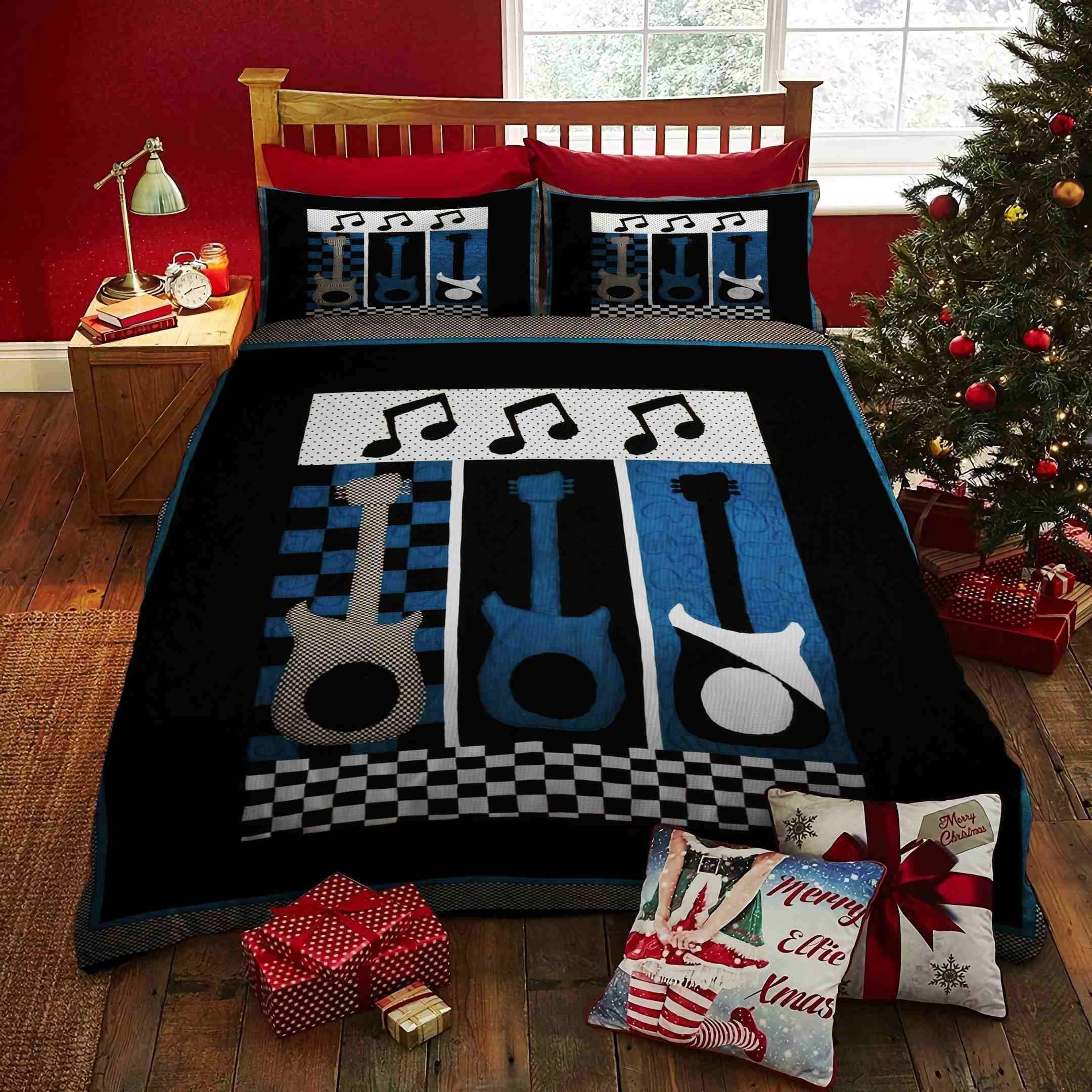 Guitar Bedding Set