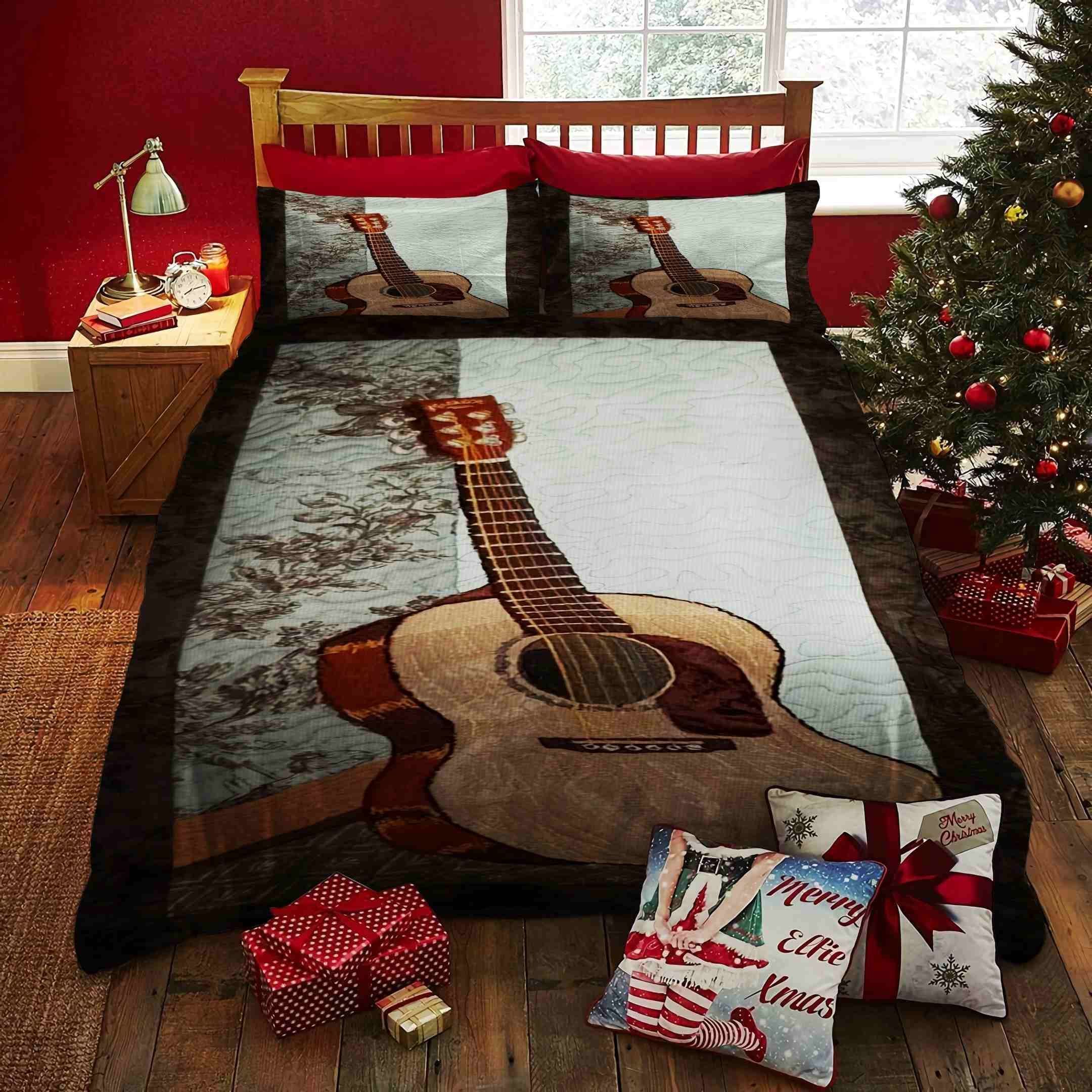 Guitar Bedding Set