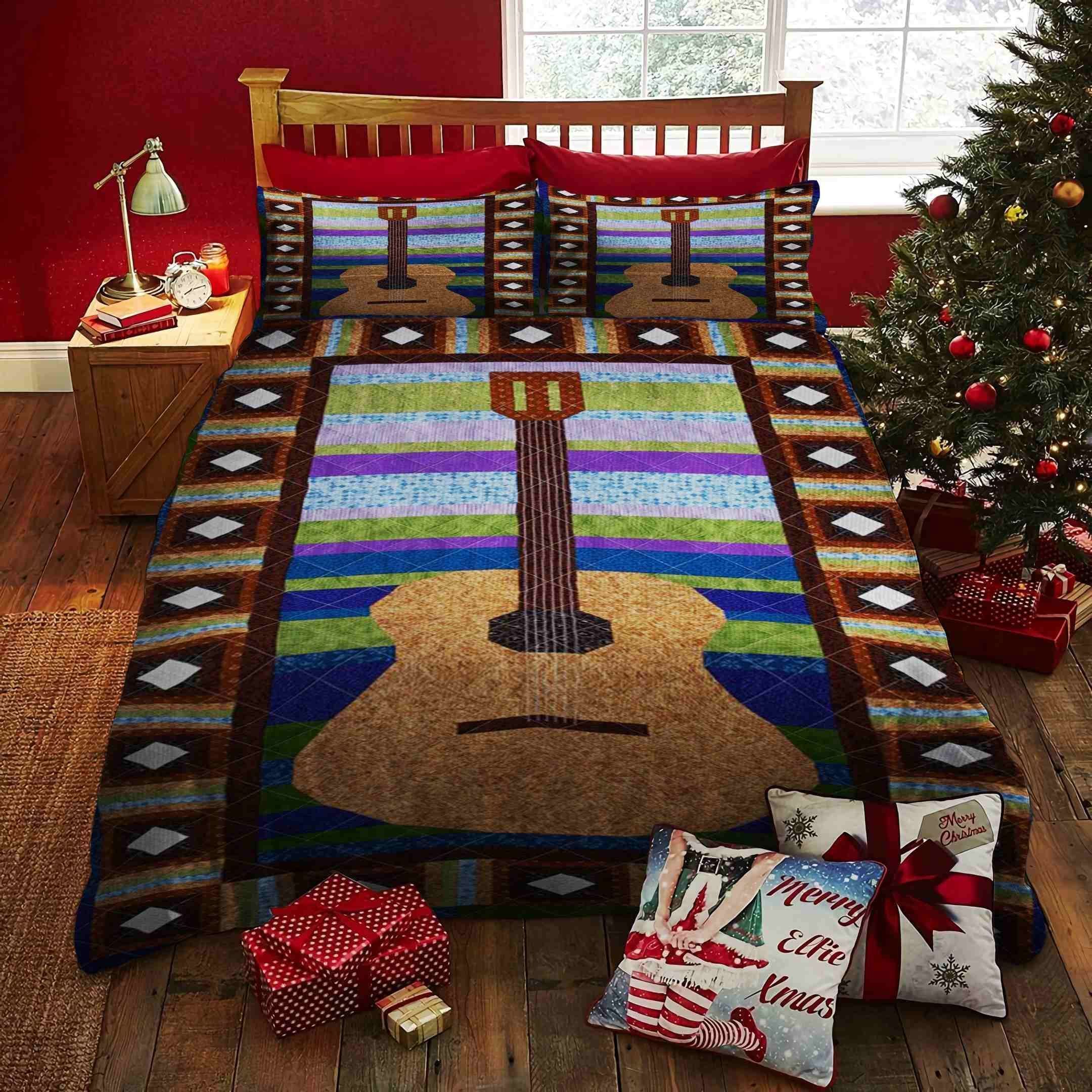 Guitar Bedding Set