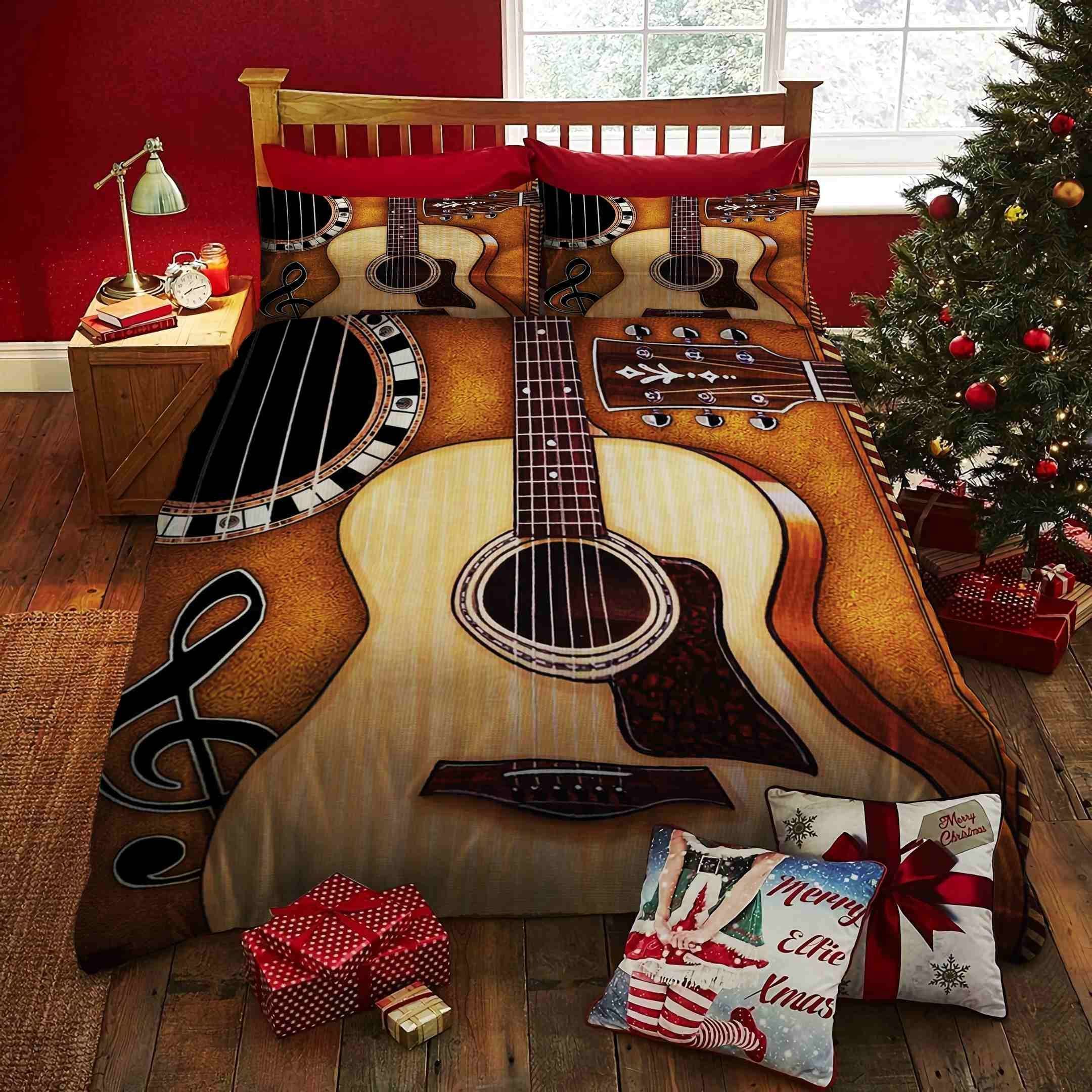 Guitar Bedding Set