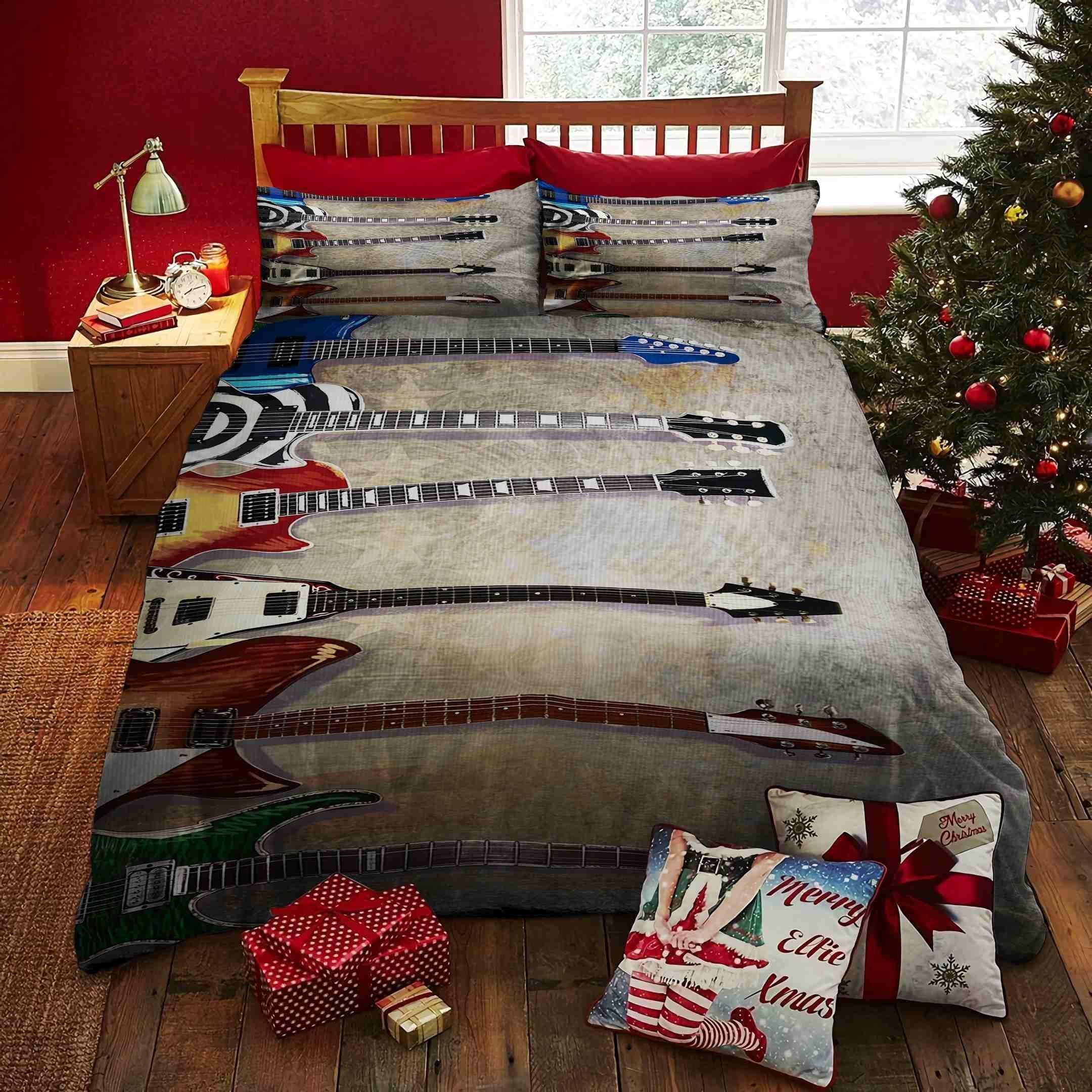 Guitar Bedding Set