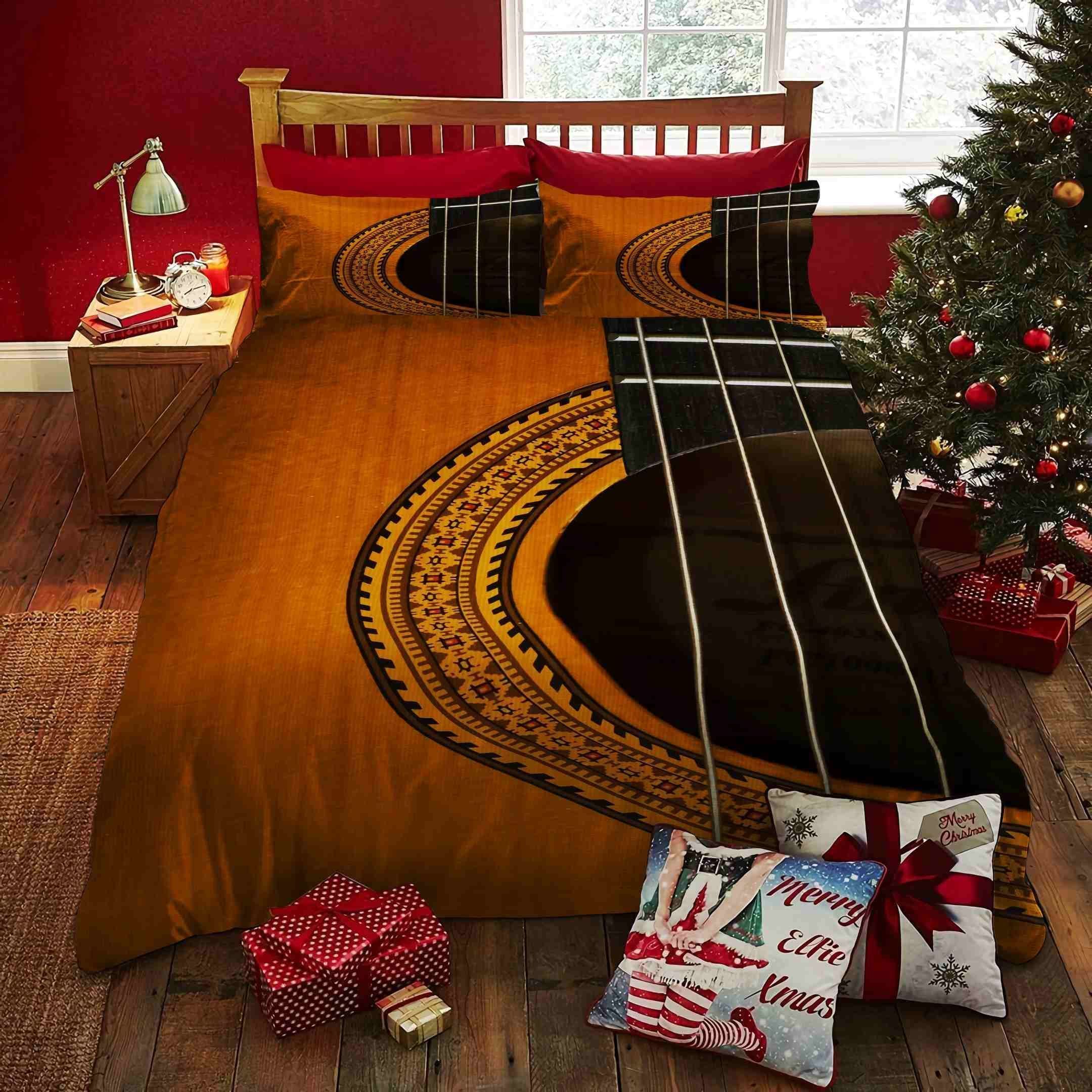 Guitar Bedding Set