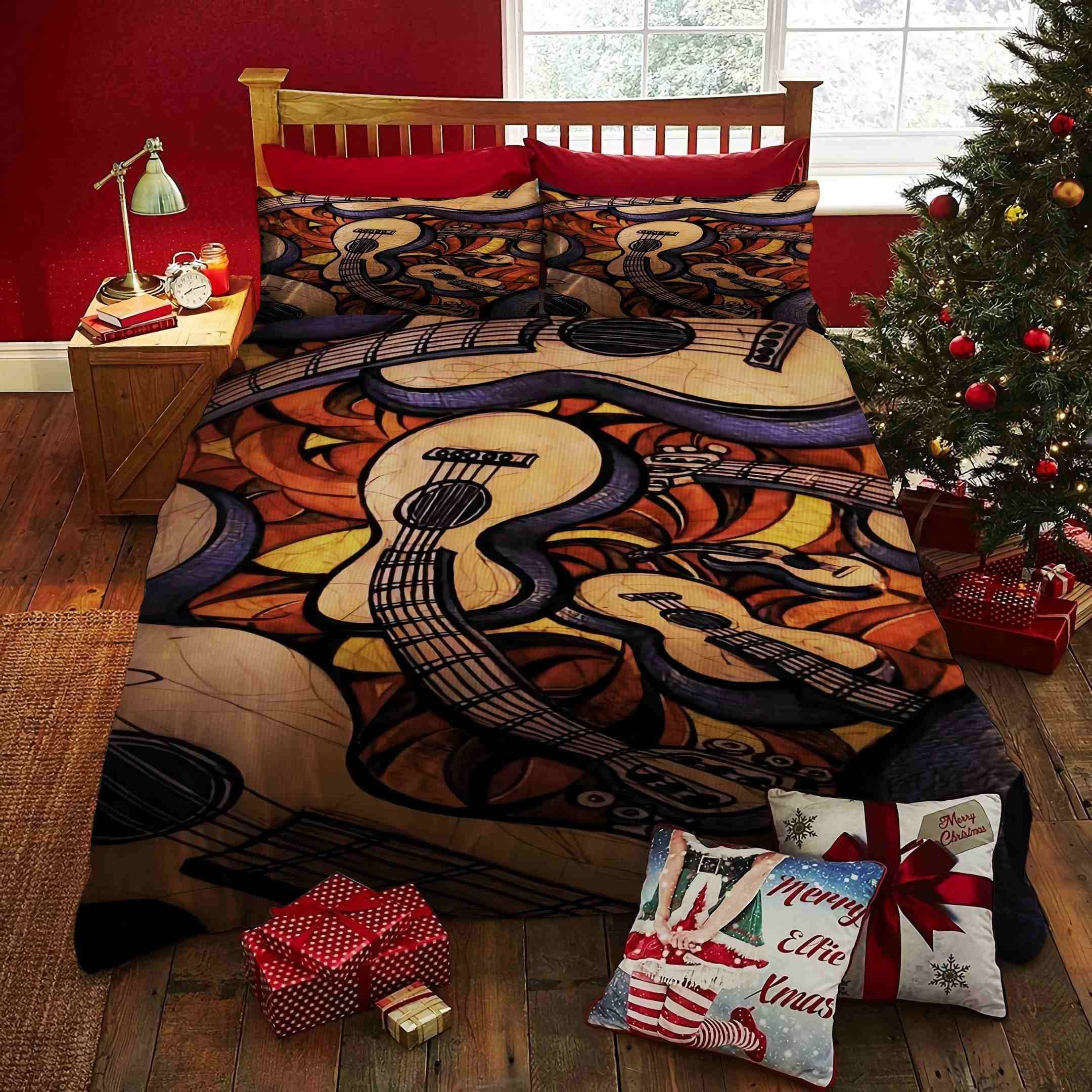 Guitar Bedding Set