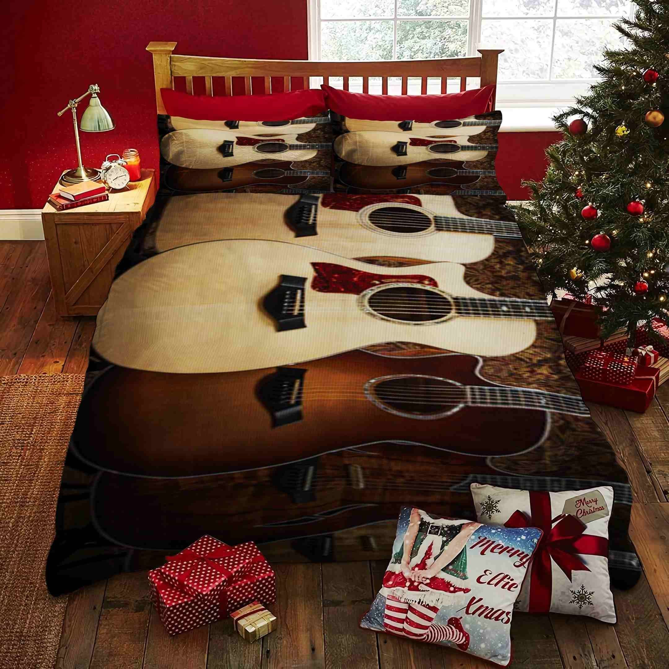 Guitar Bedding Set