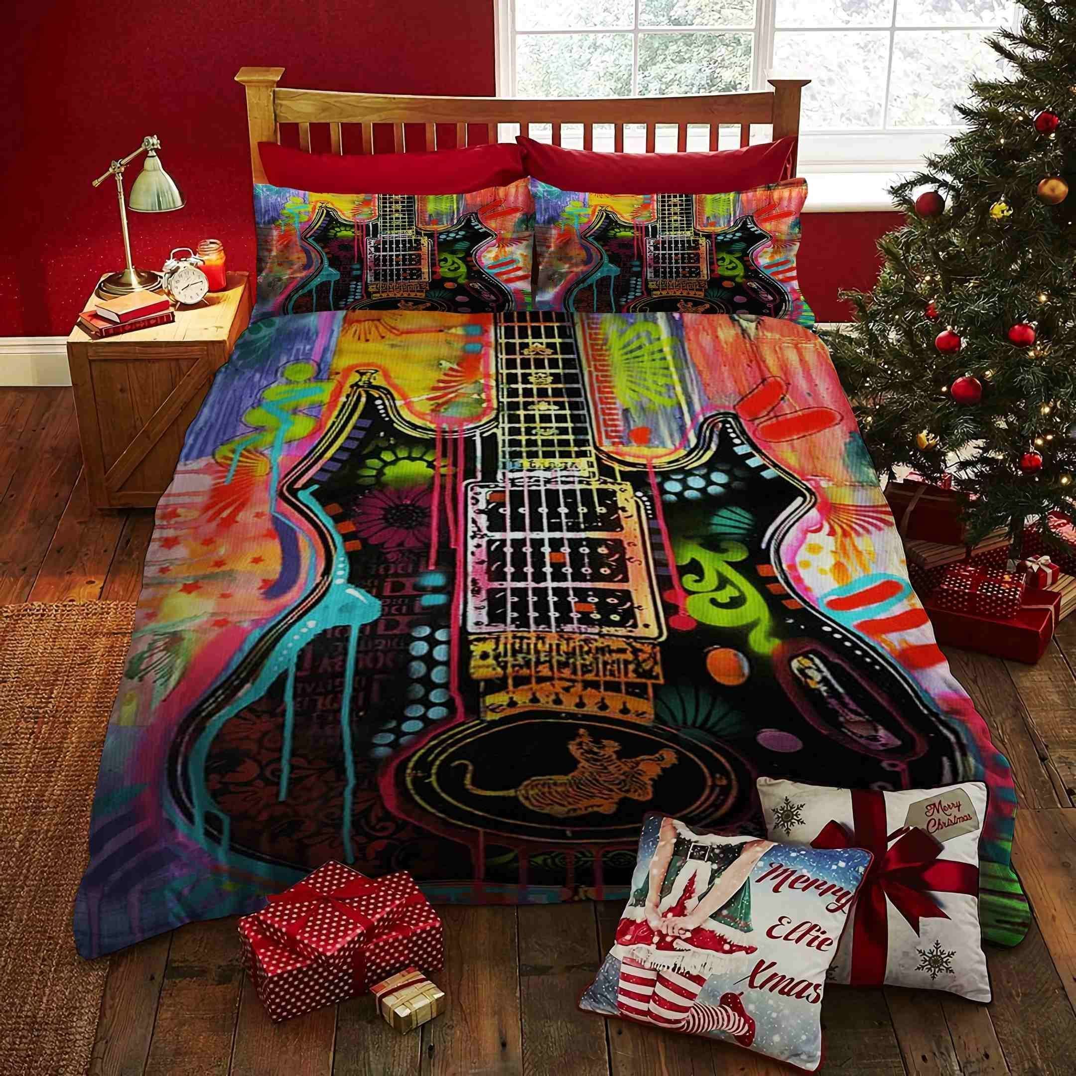 Guitar Bedding Set