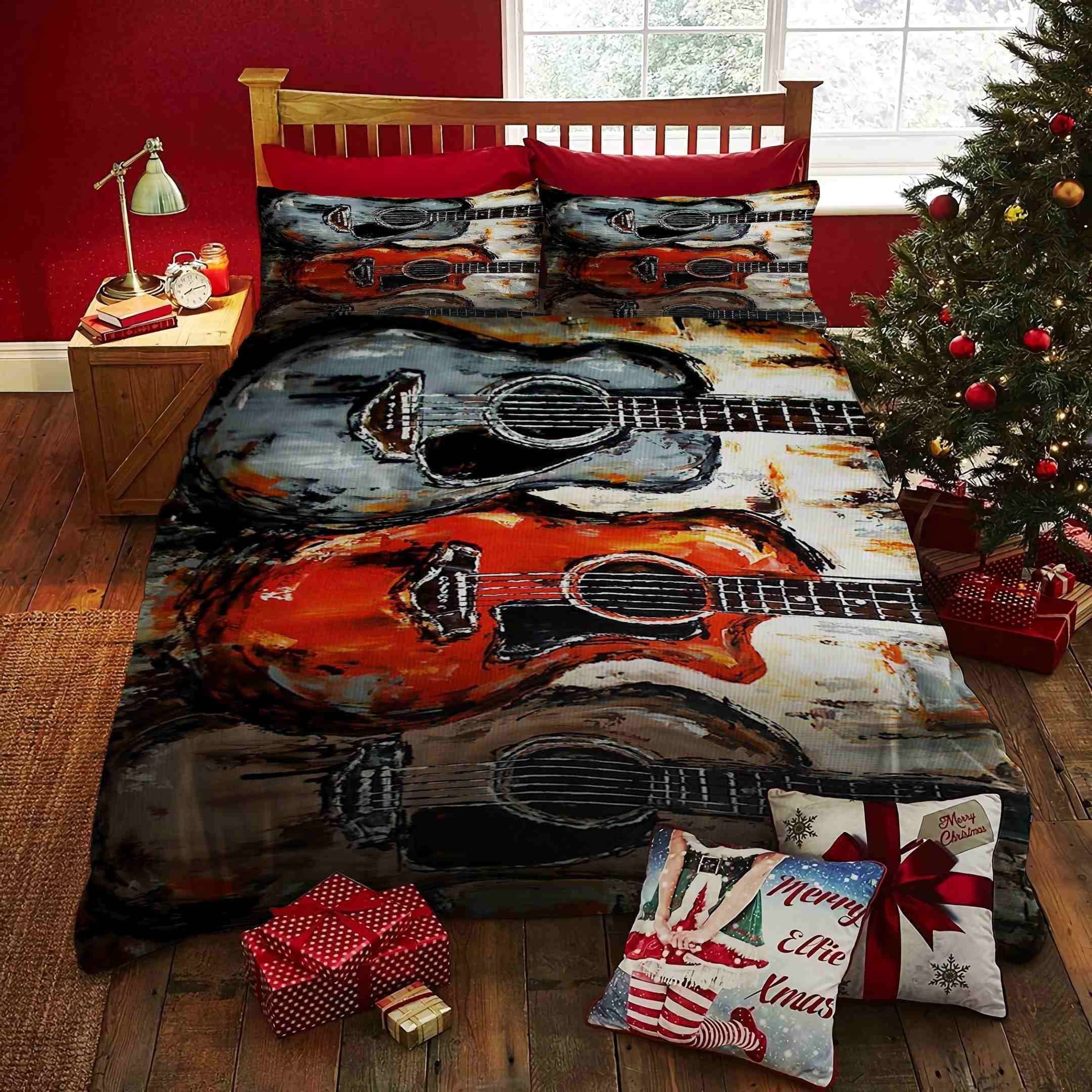 Guitar Bedding Set