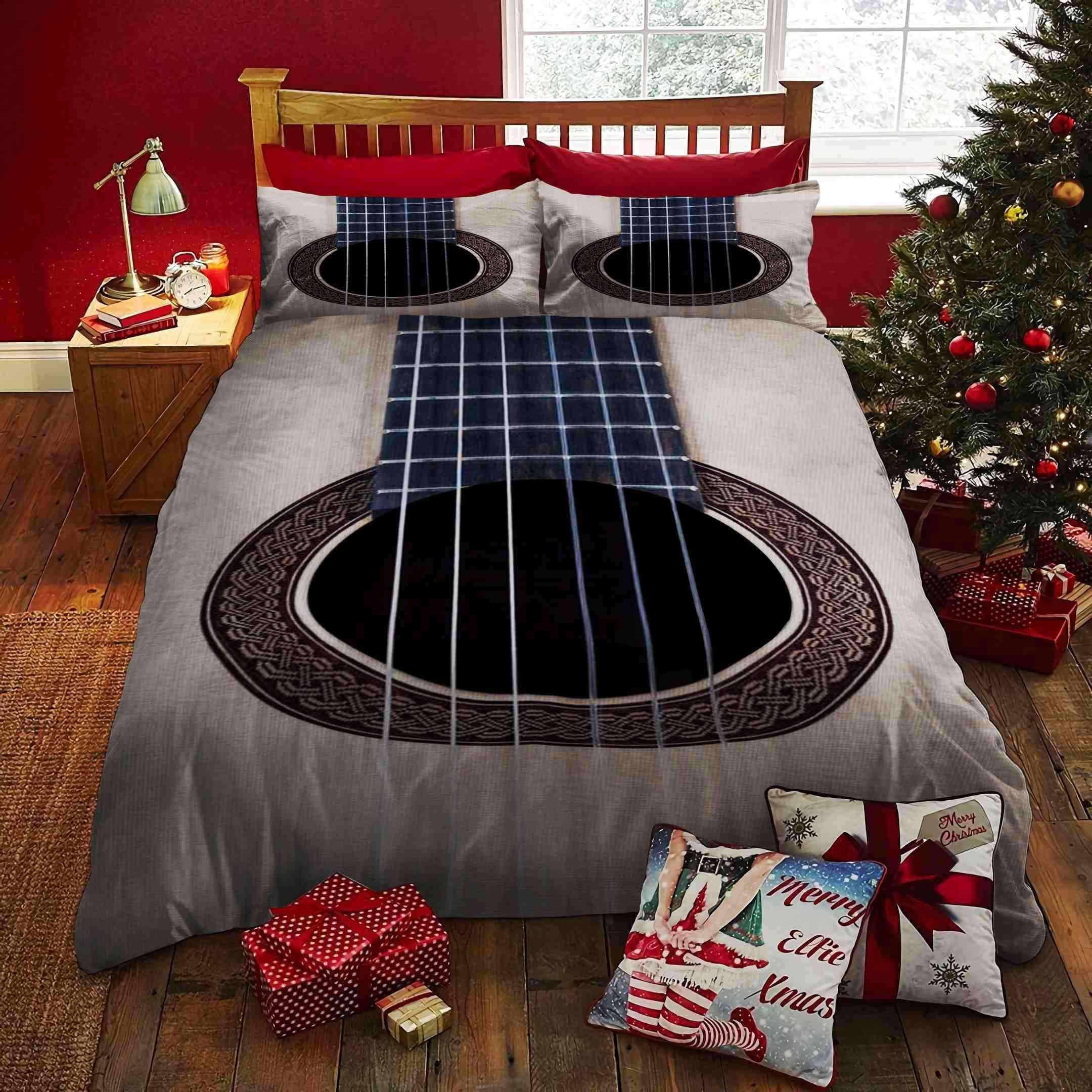 Guitar Bedding Set