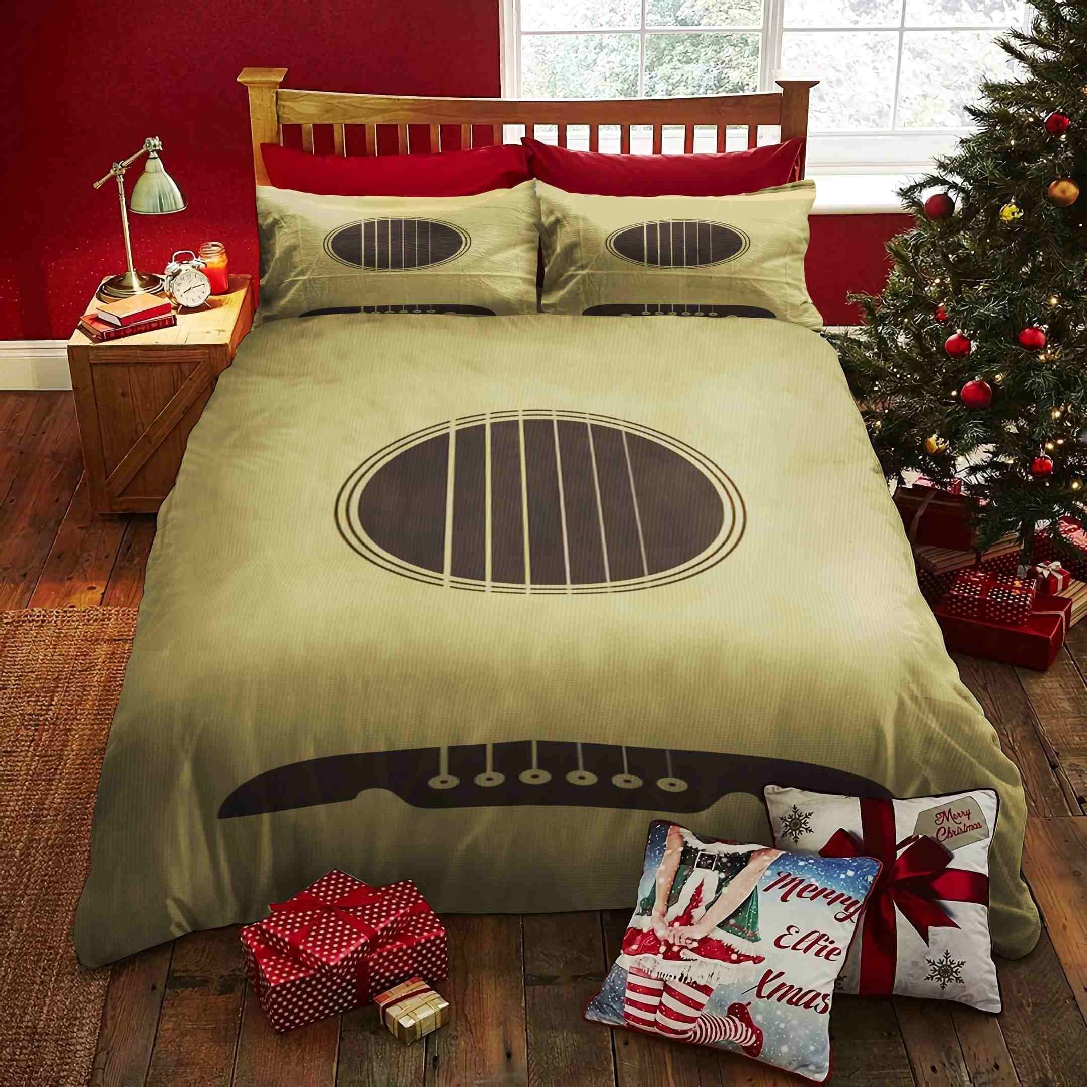 Guitar Bedding Set