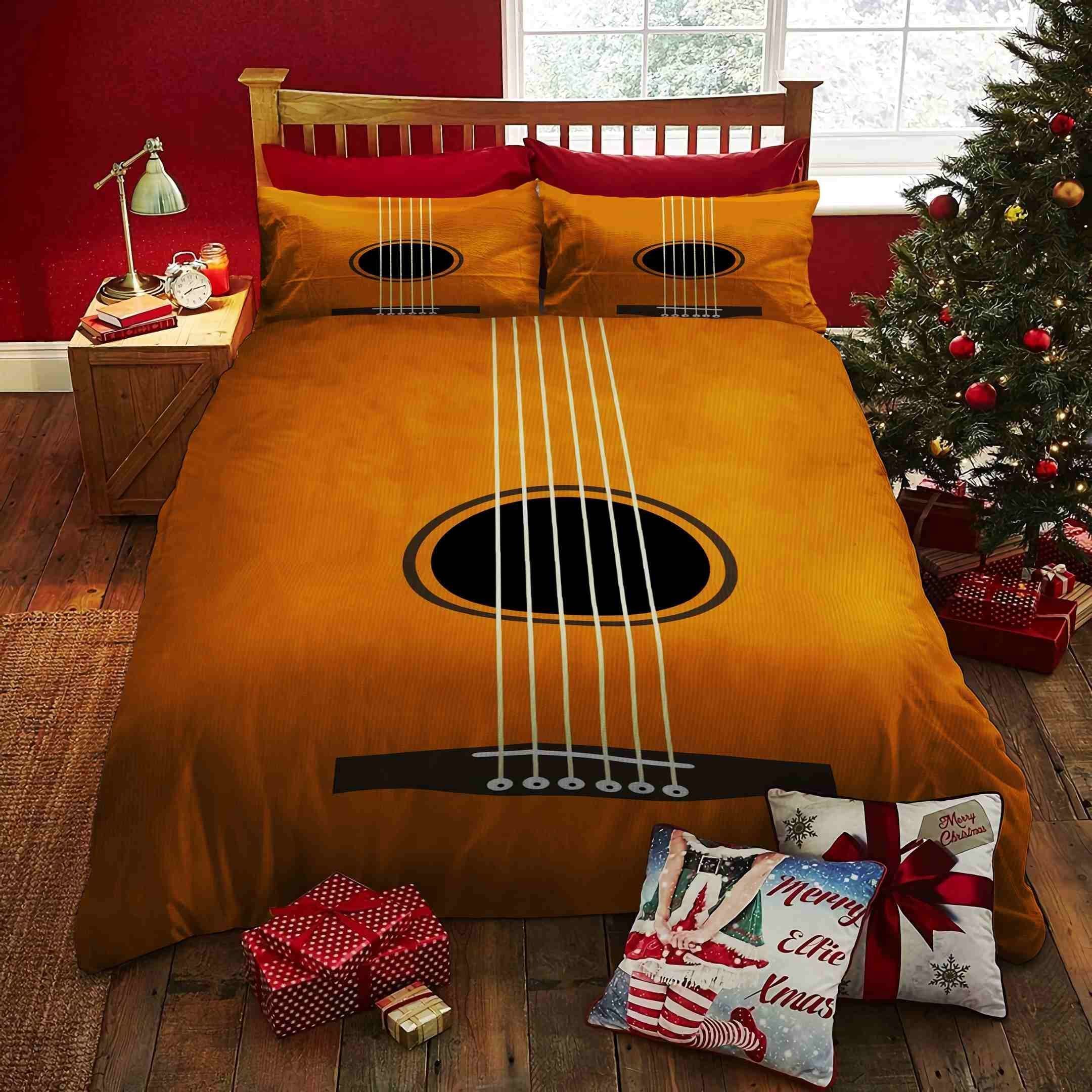 Guitar Bedding Set